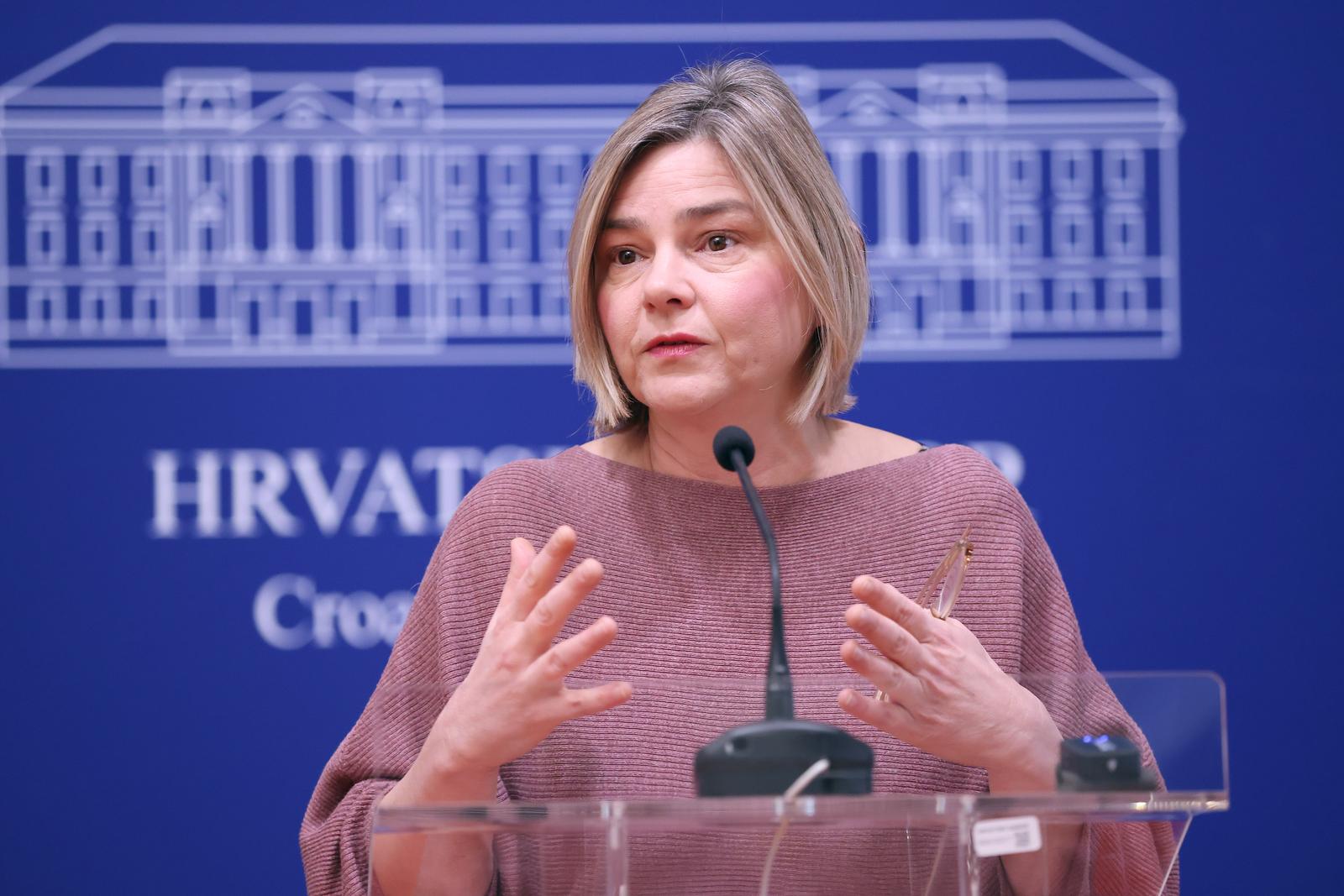 Zagreb: Sandra Benčić o urušavanju na Jakuševcu