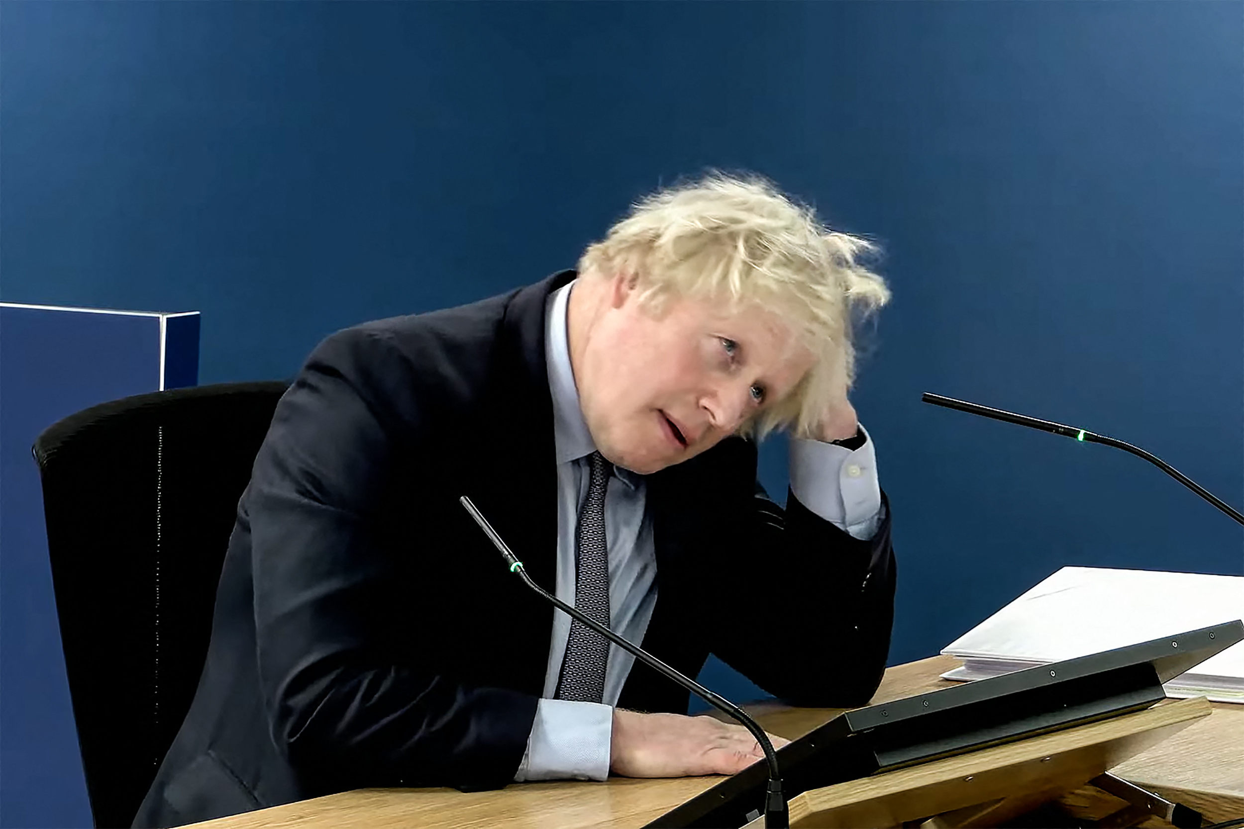 Boris Johnson