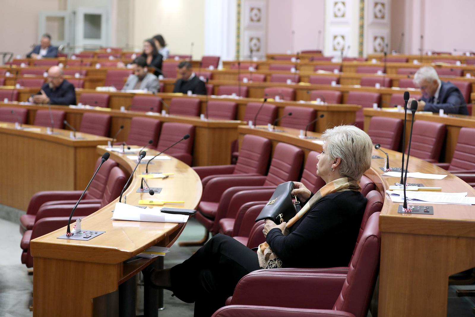 Zagreb: Sabor o ovlasti Vlade RH da uređuje pojedina pitanja iz djelokruga Hrvatskoga sabora