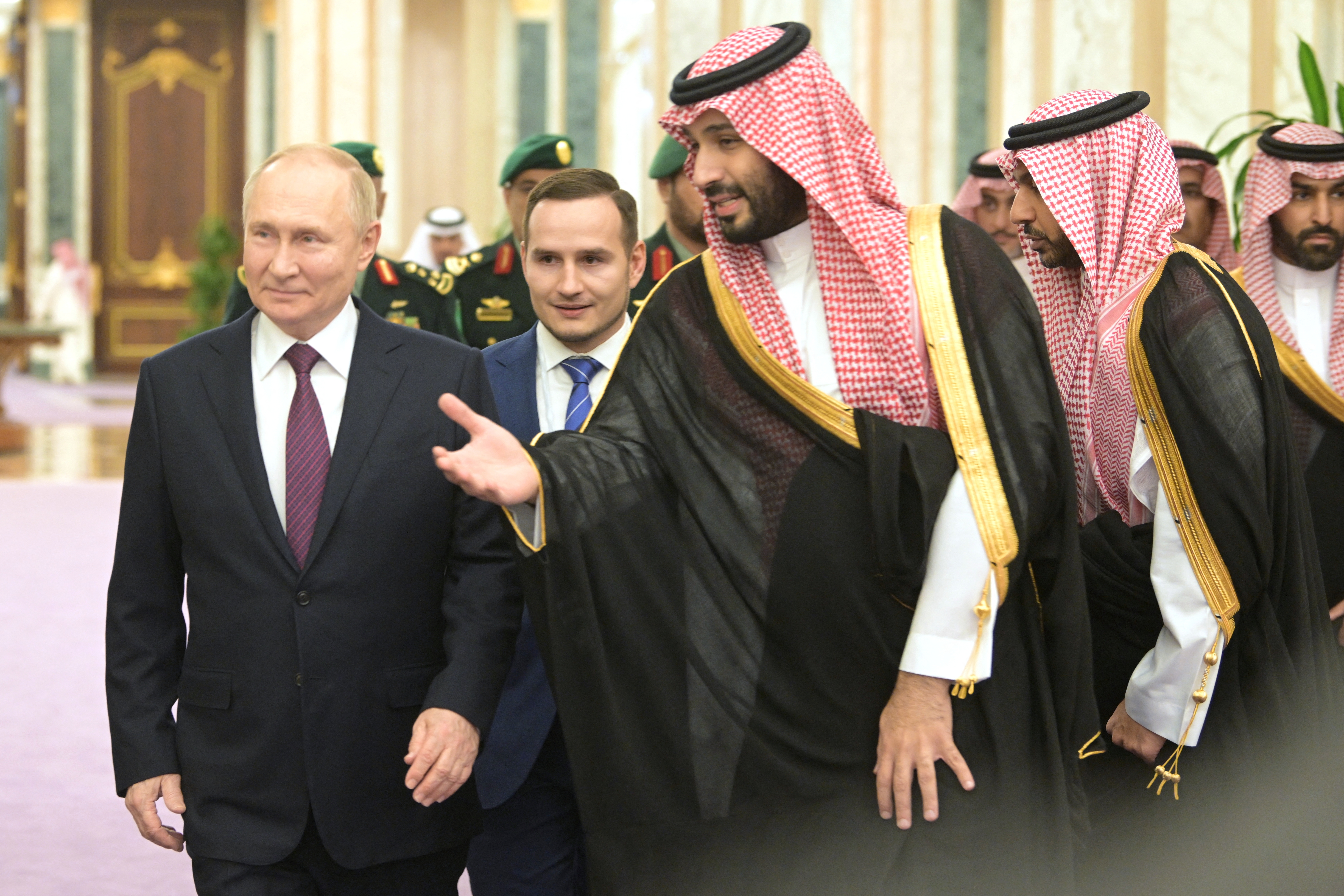 vladimir putin, saudijska arabija