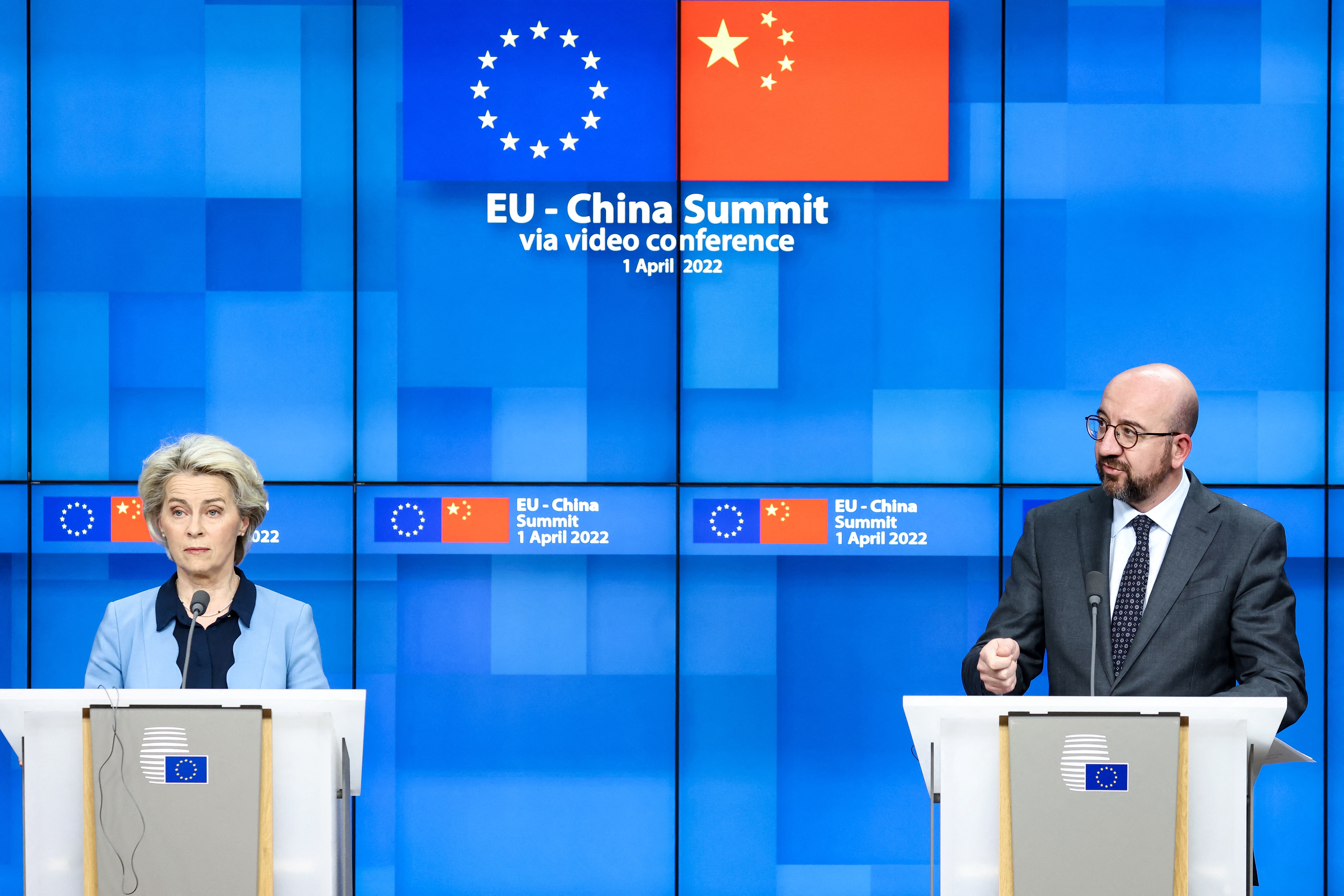 charles michele, ursula von der leyen