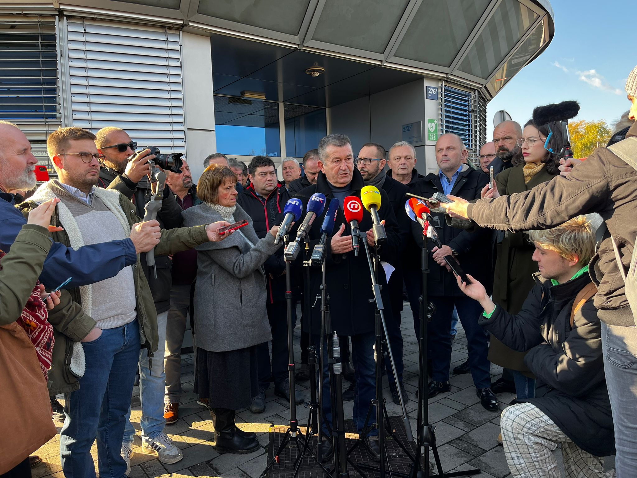 zet, blokada okredište črnomerec,