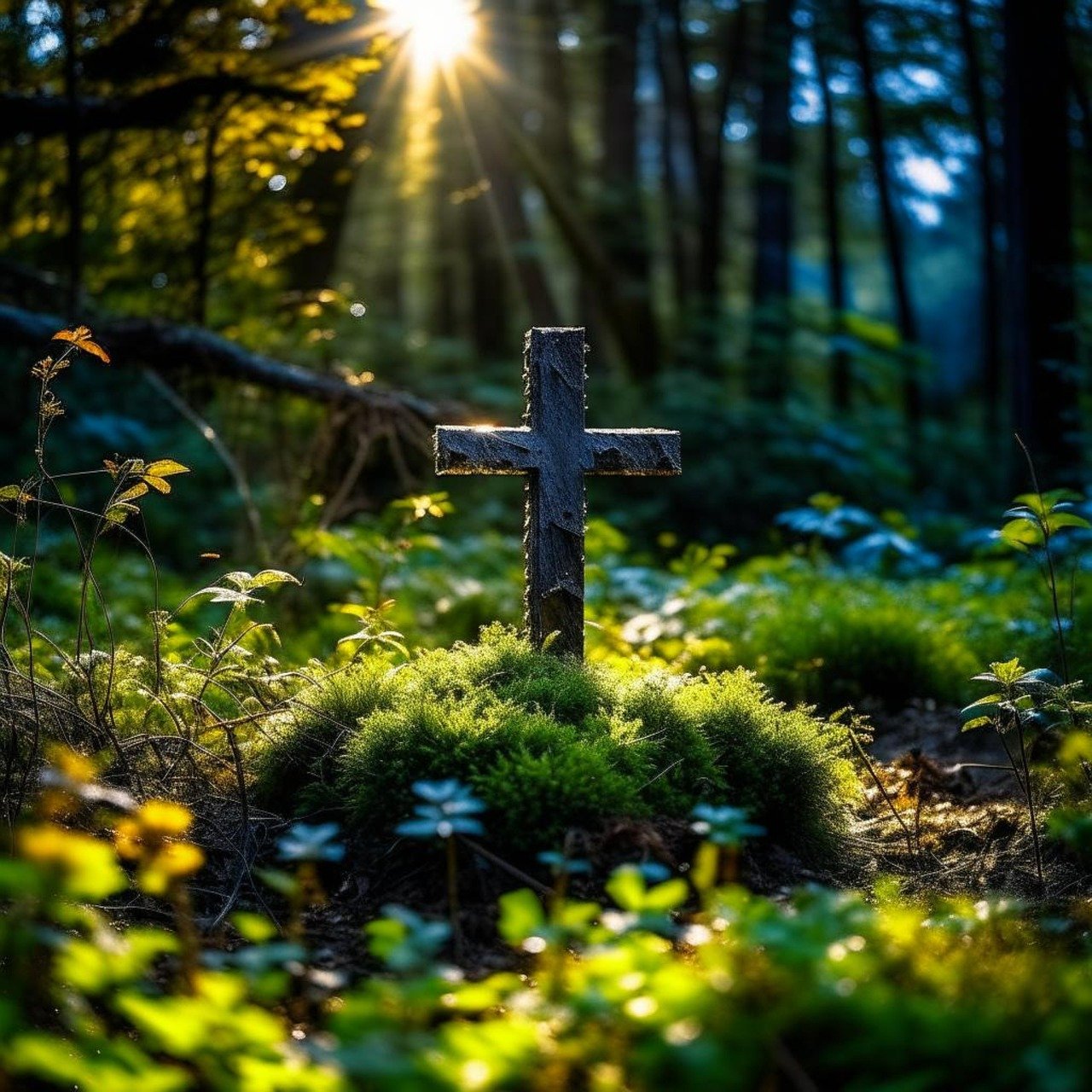 grave, grob, križ, spomenik,