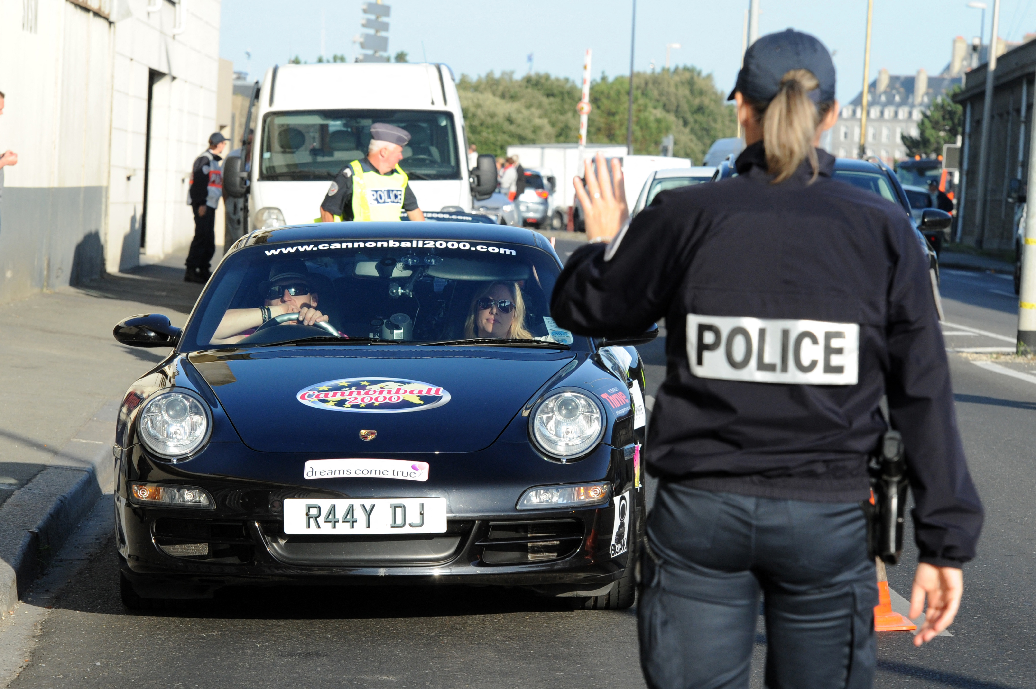 FRANCE-CARS-CANNONBALL-POLICE