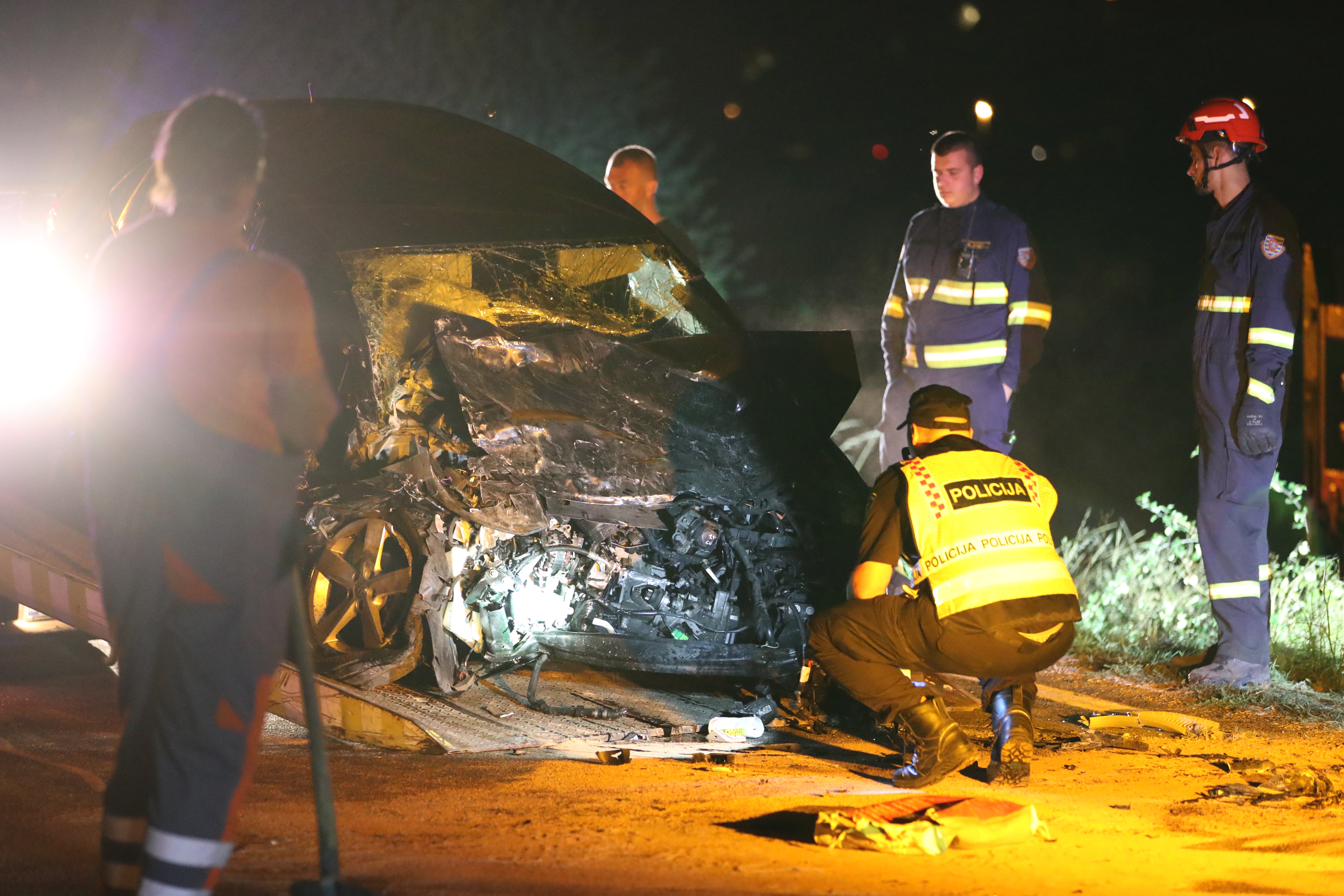 prometna nesreća, policija