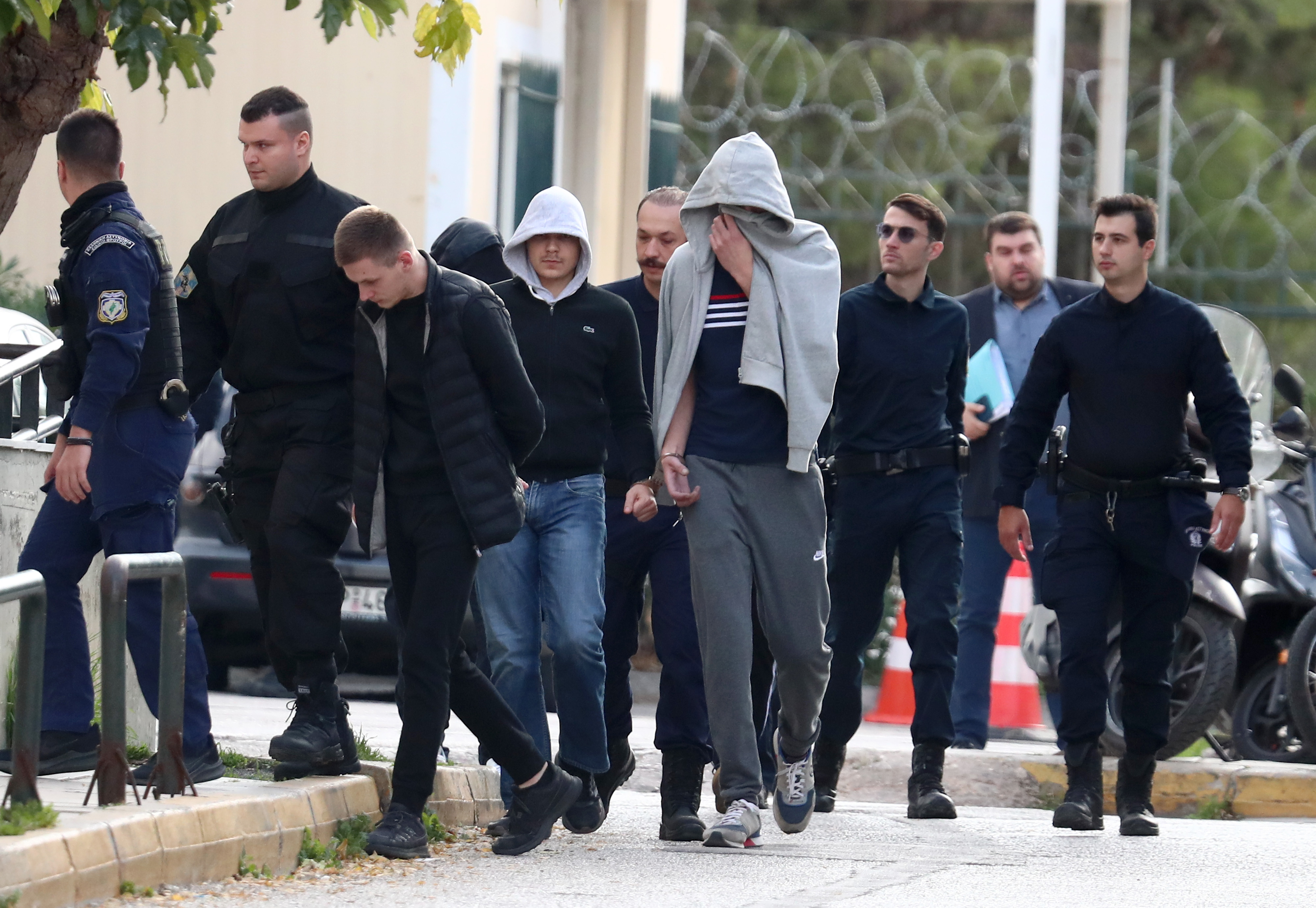 Atena: Pripadnici Bad Blue Boysa dolaze na suđenje