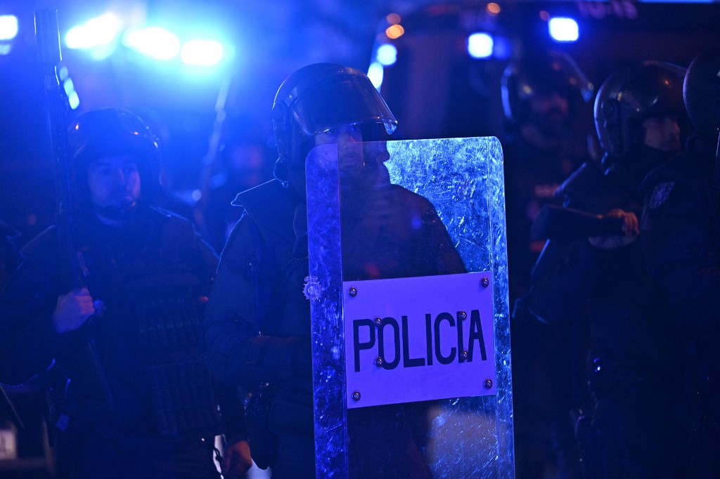 španjolska policija