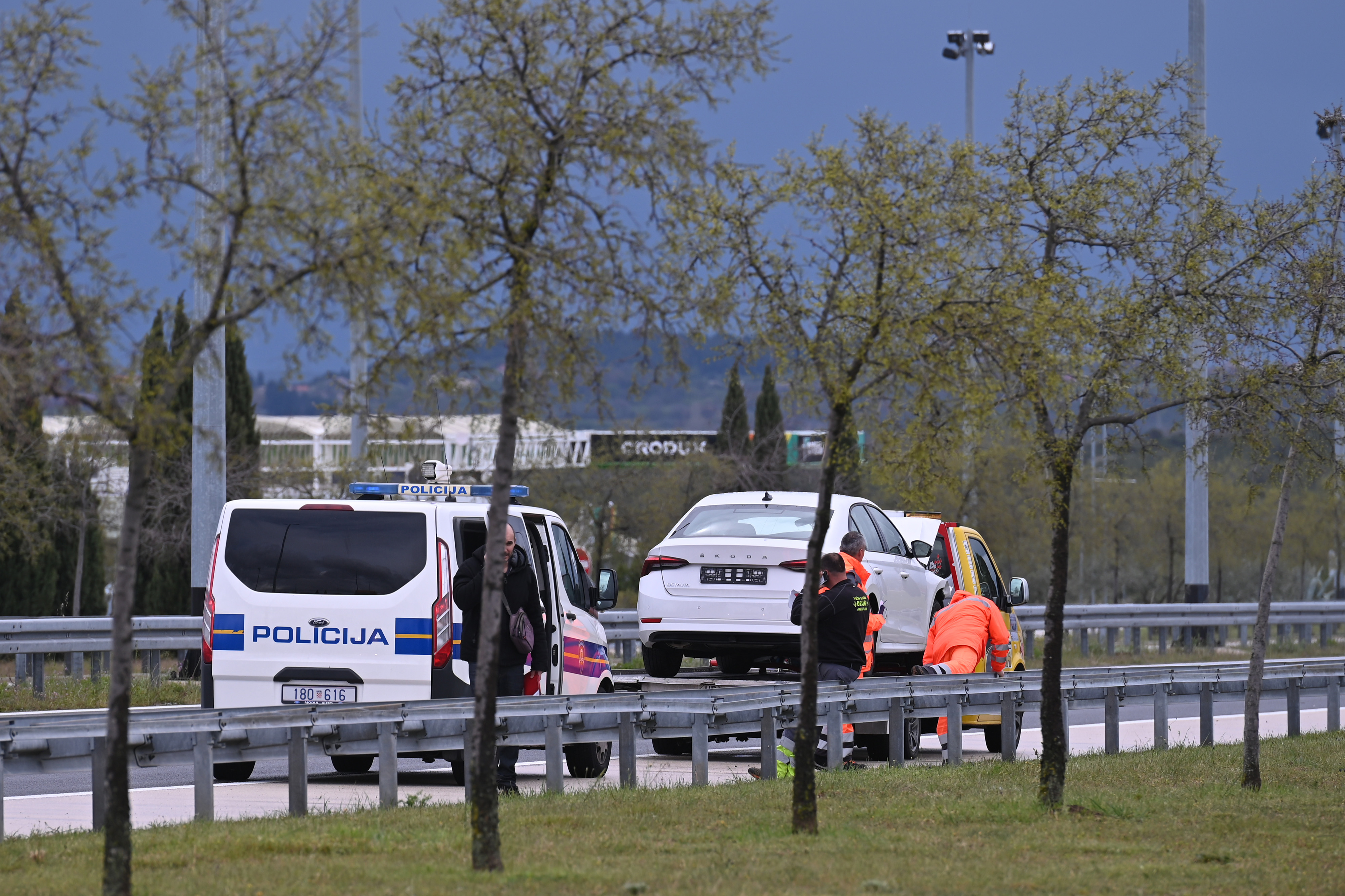 autocesta, prometna nesreća