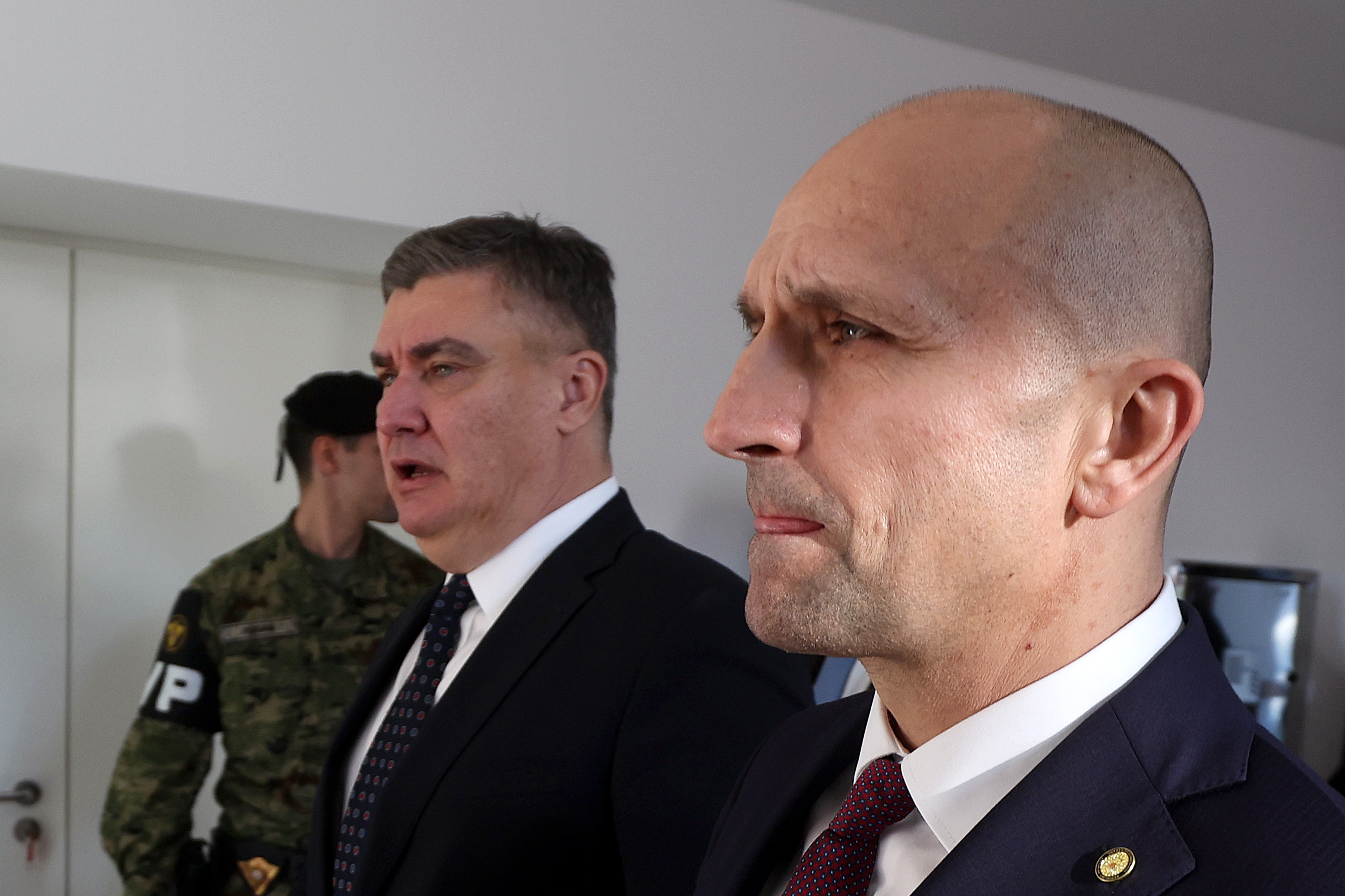 Zagreb: Milanović i Anušić sudjelovali na promociji novih časnika Oružanih snaga Republike Hrvatske