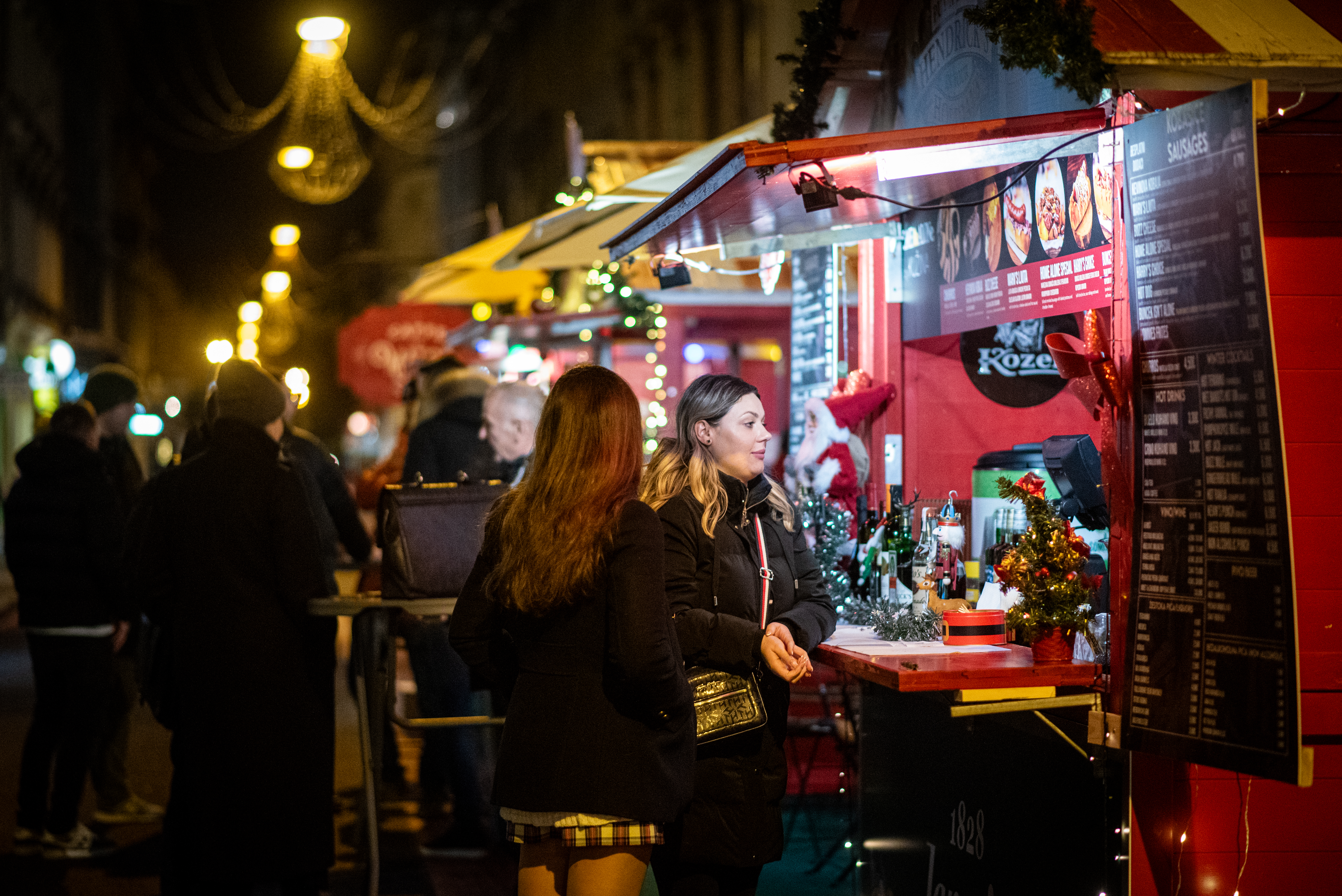 Atmosfera na zagrebačkom Adventu