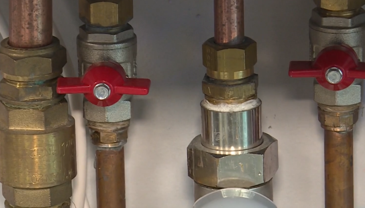 bojler, ugljični monoksid