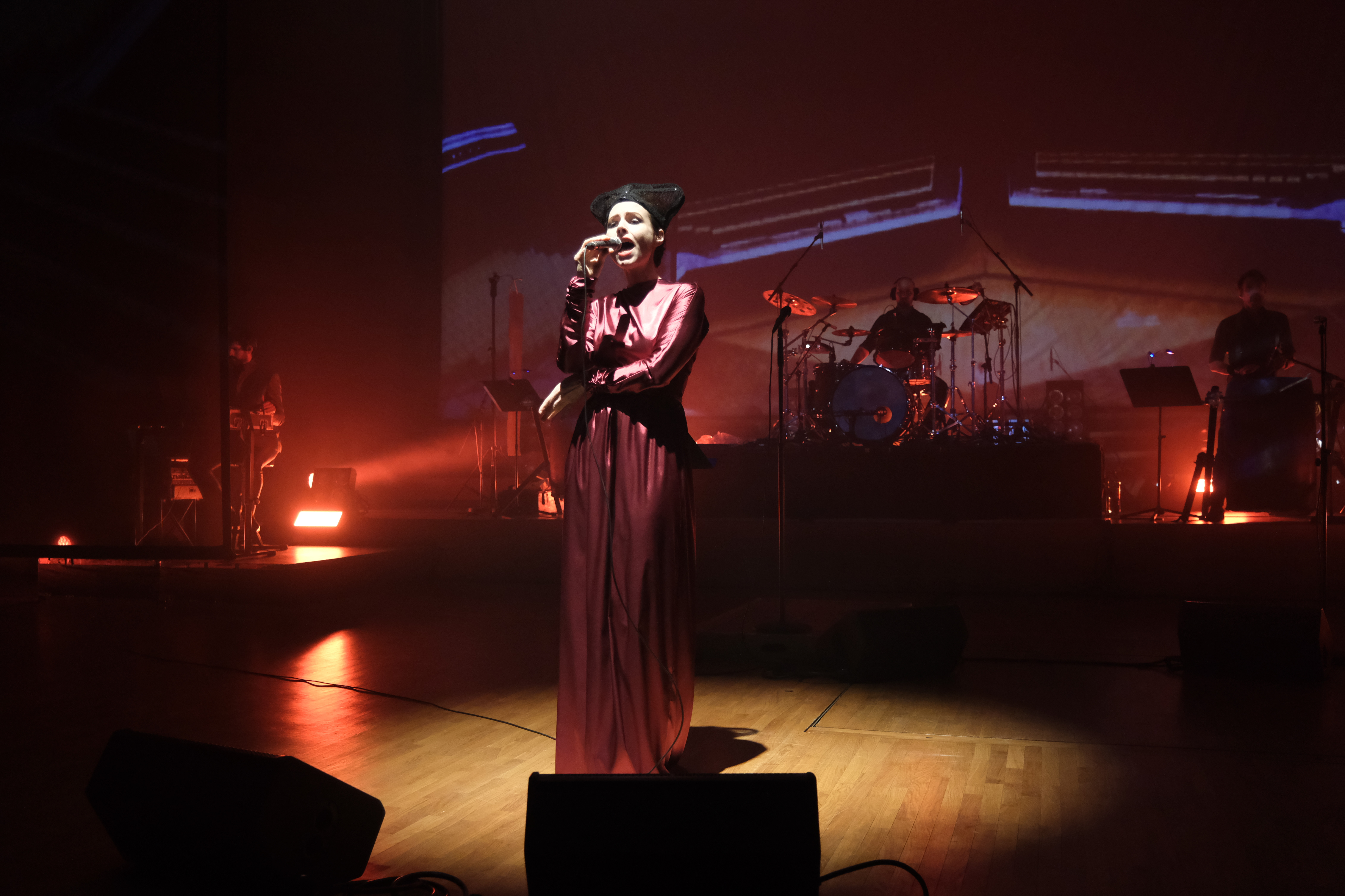 Zagreb: Laibach u Lisinskom