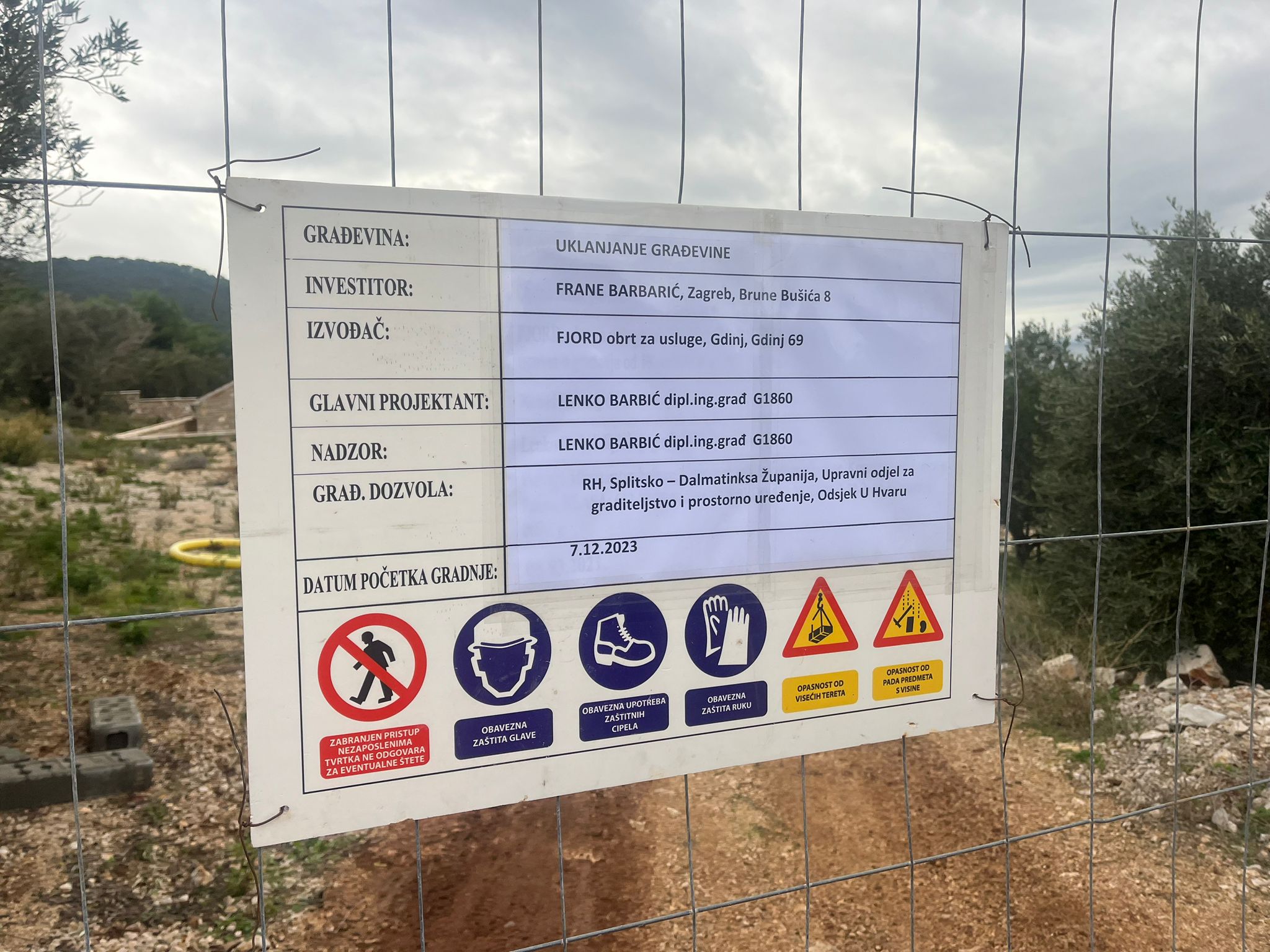 Frane Barbarić vila