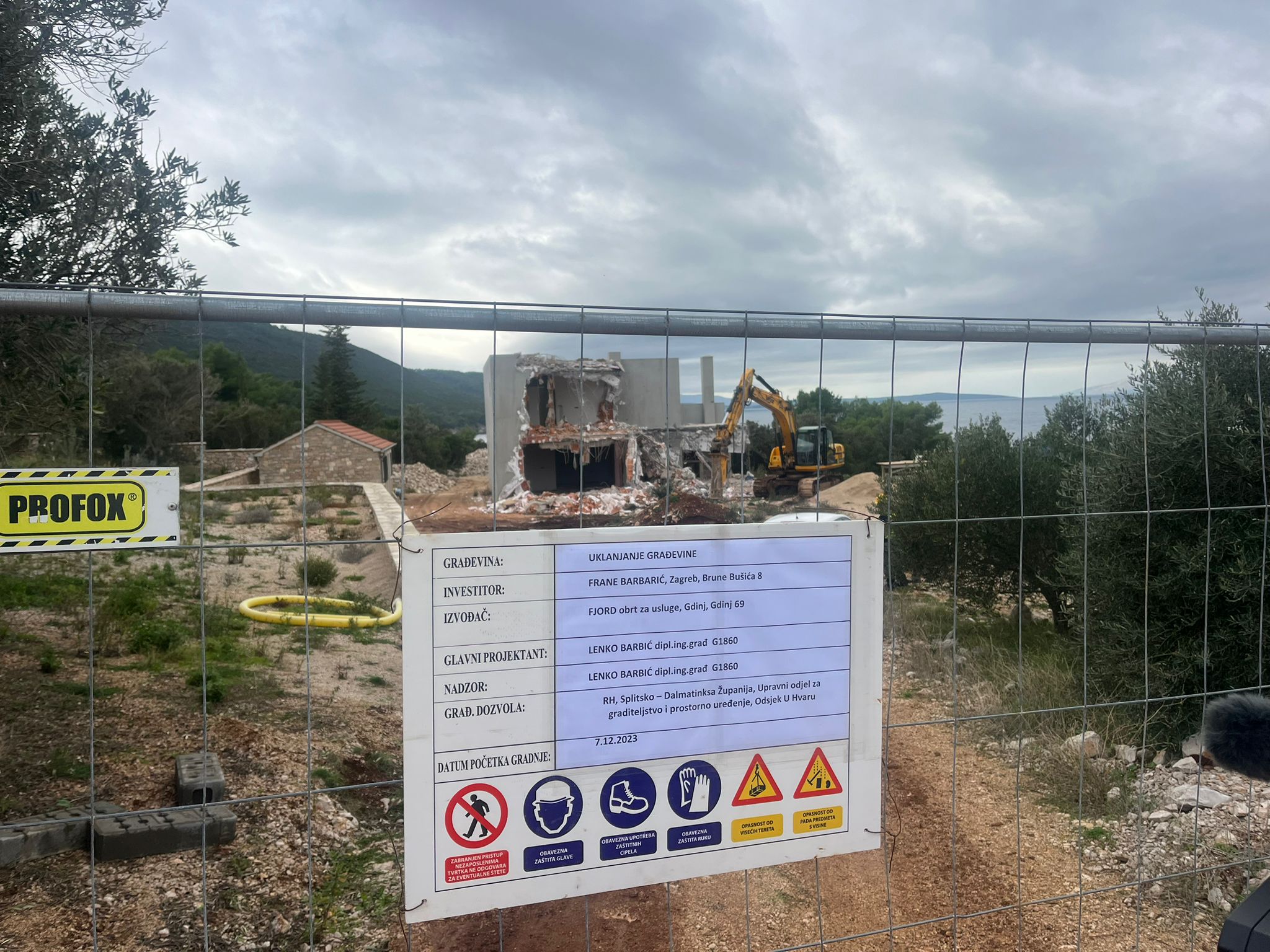 Frane Barbarić vila