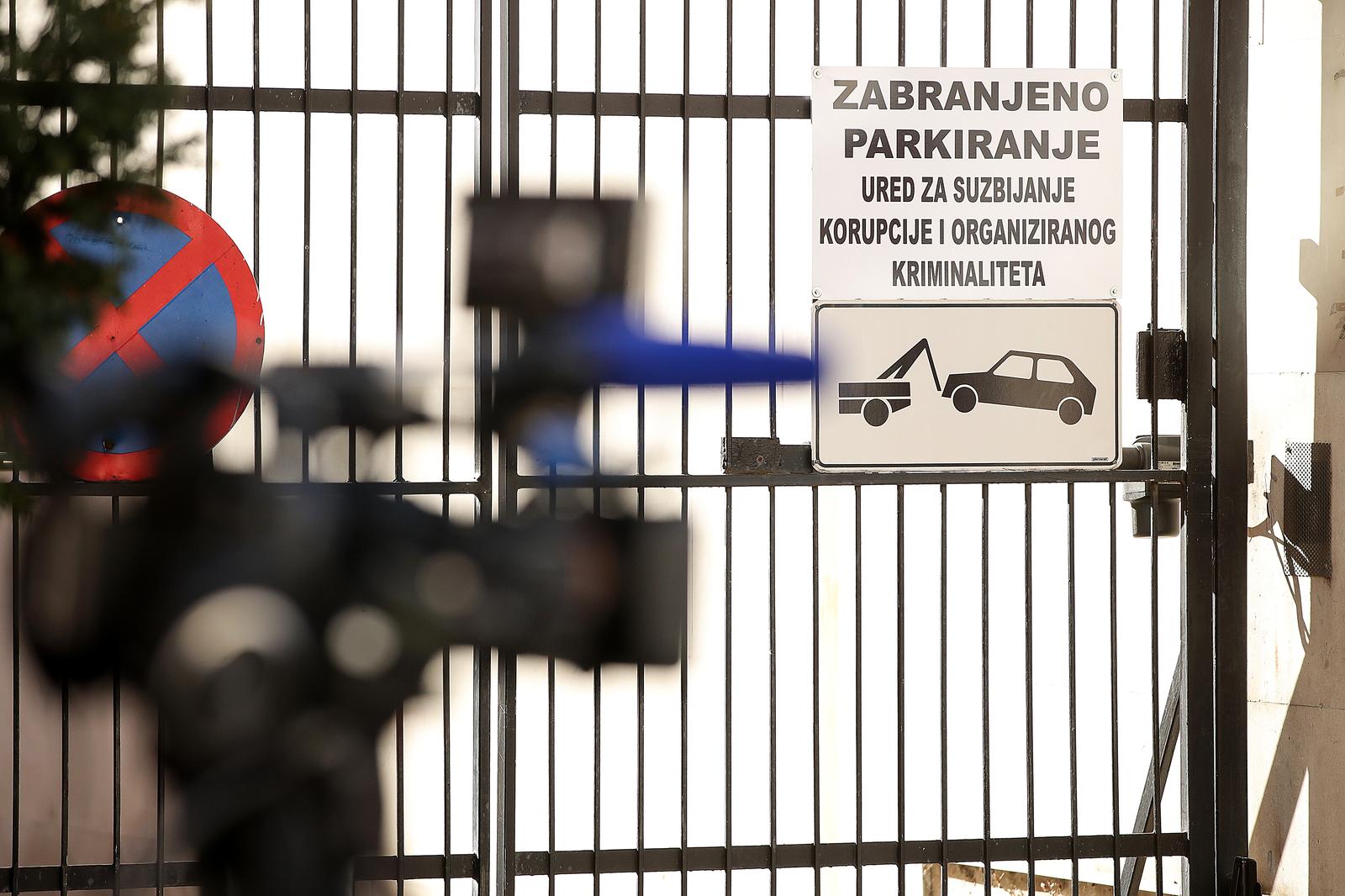 Milenko Bašić i Dragan Stipić, osumnjičeni u aferi vjetroelektrane dolaze u zgradu USKOK-a