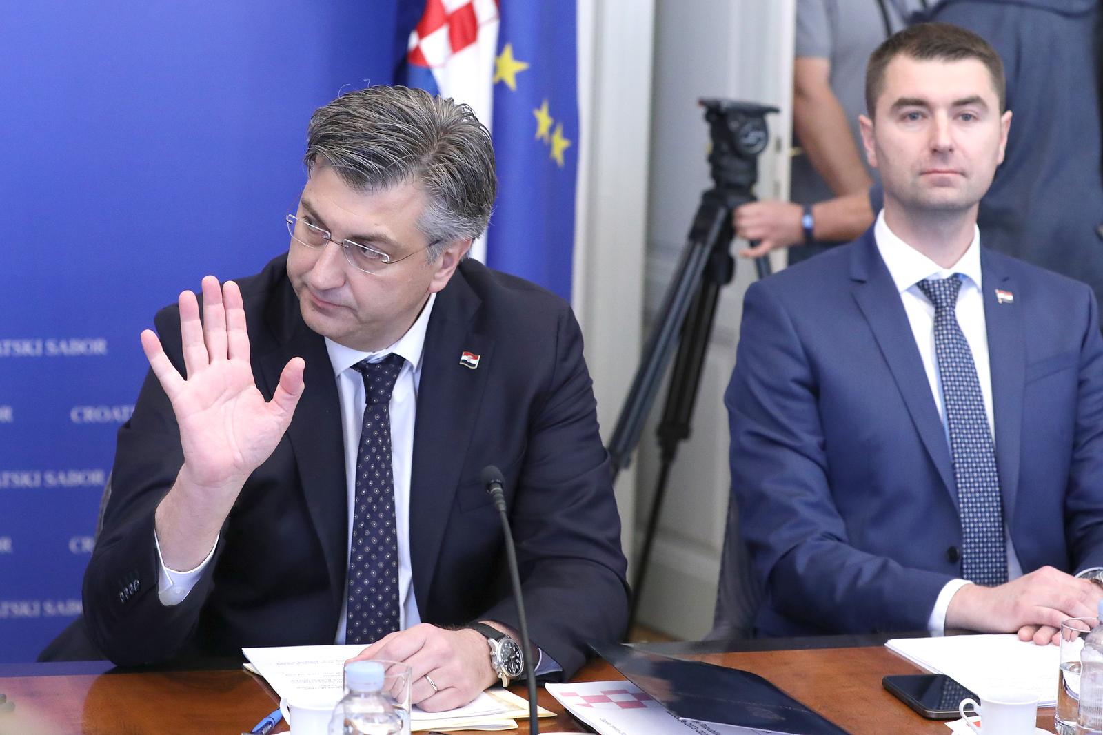 Zagreb: Rasprava o iskazivanju povjerenja Davoru Filipoviću