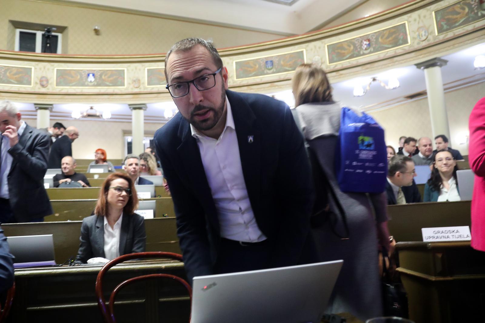 Zagreb: Odrana je sjednica Gradske skuptine