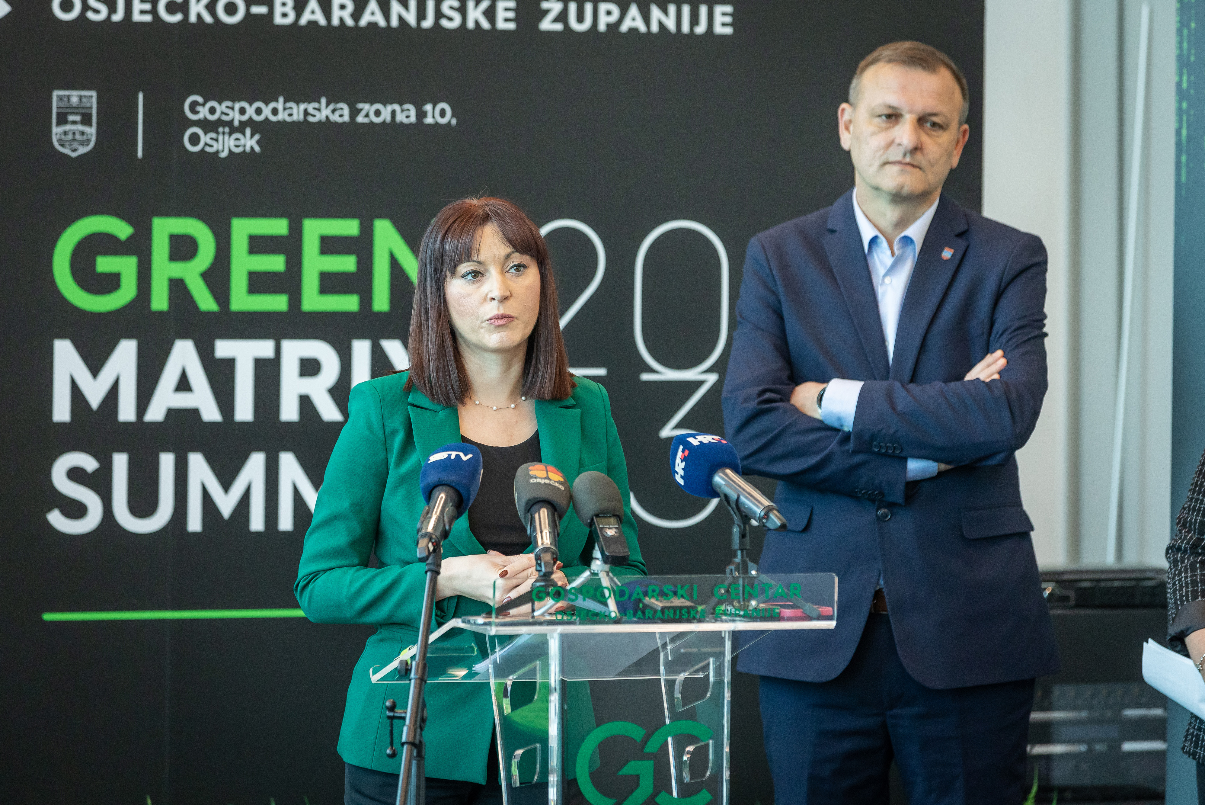 Osijek: Na konferenciji predstavljen program Green Matrix Summita koji se održava 14. i 15. prosinca 2023.