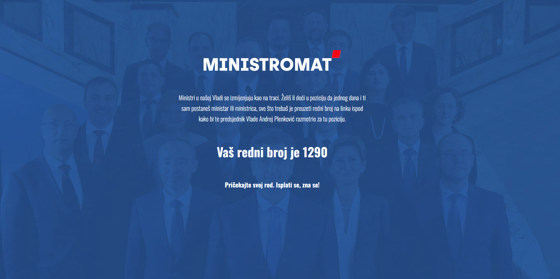 Ministromat