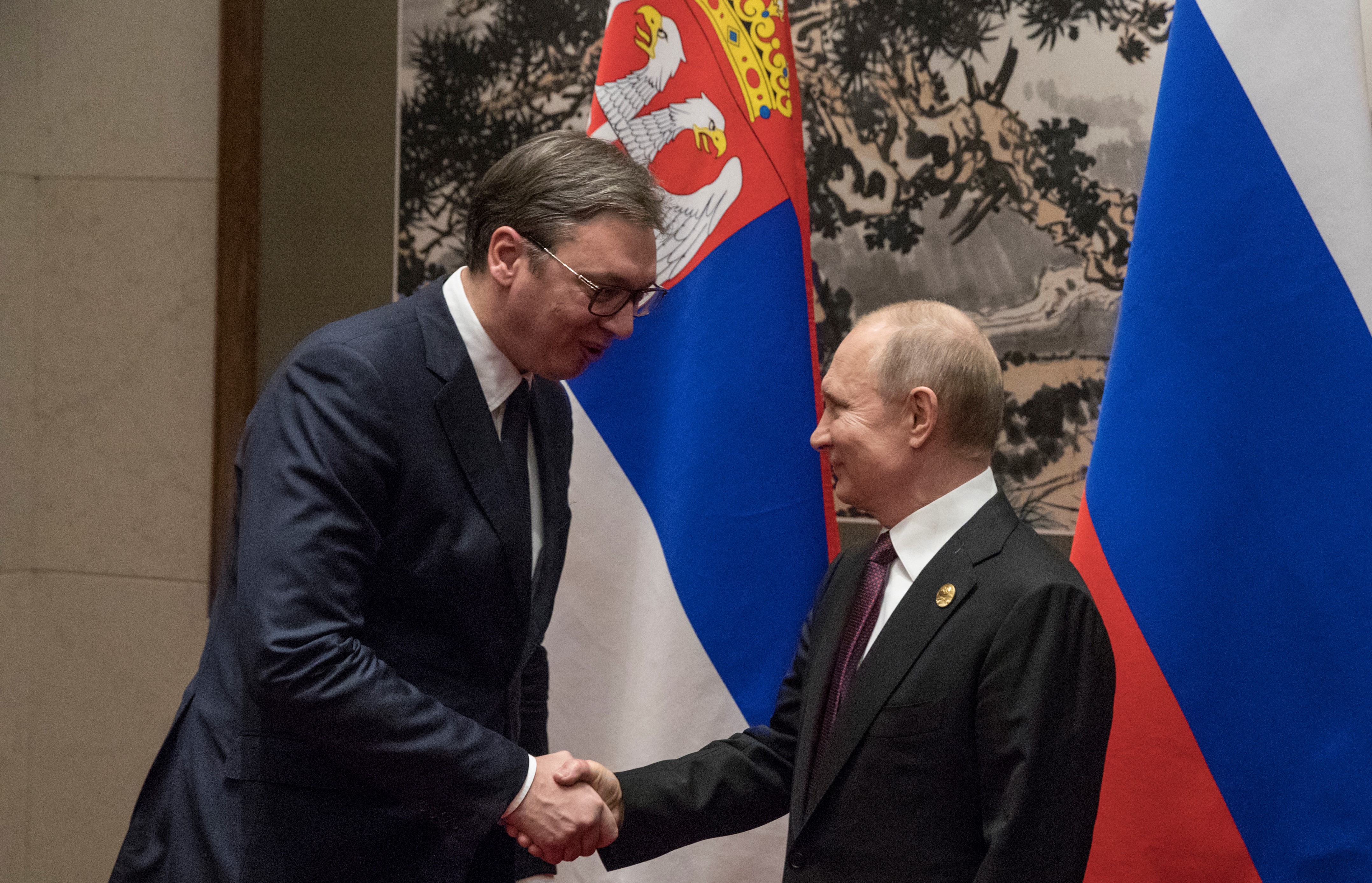 Vladimir Putin, Aleksandar Vučić