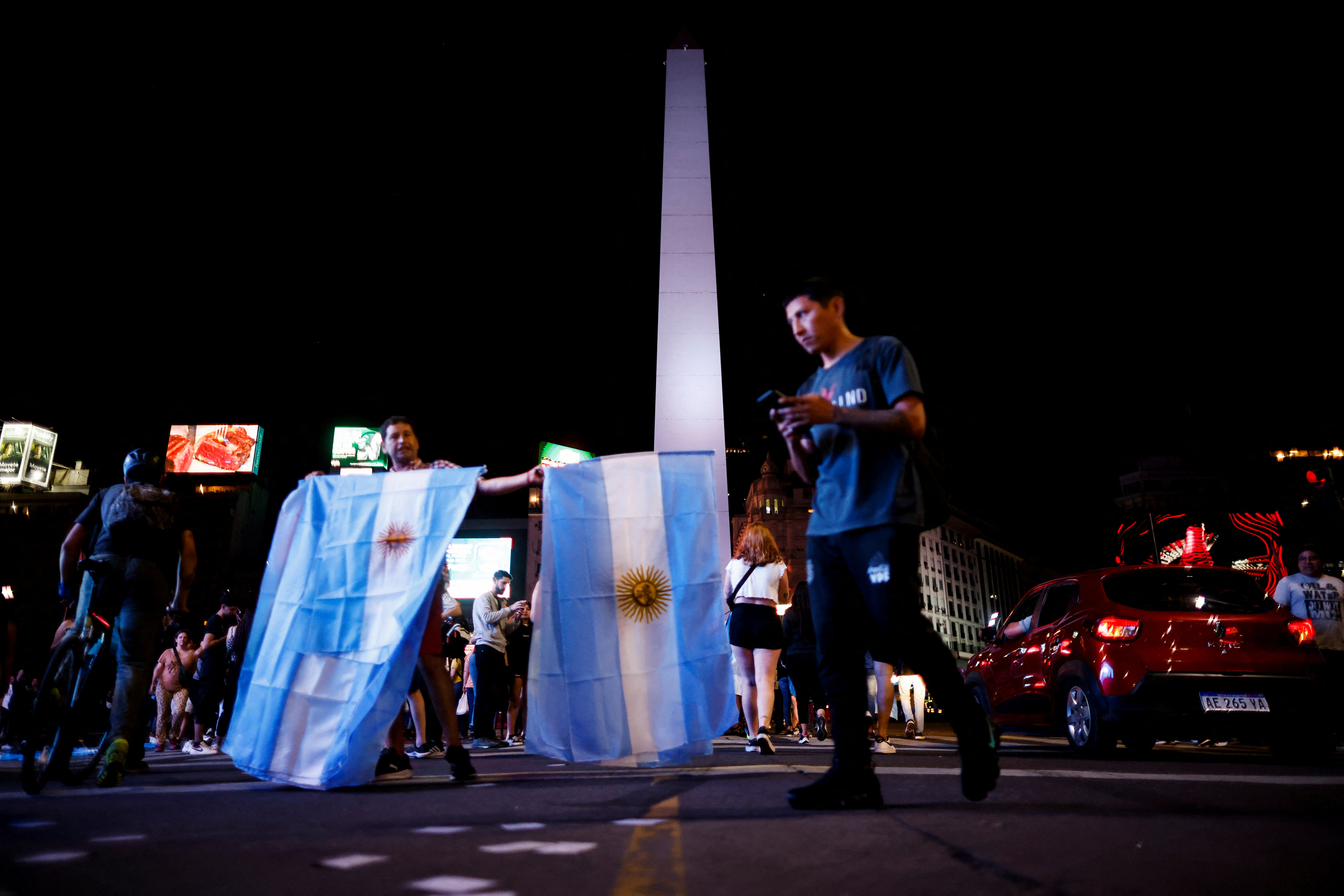 Argentina holds second round of presidential election
