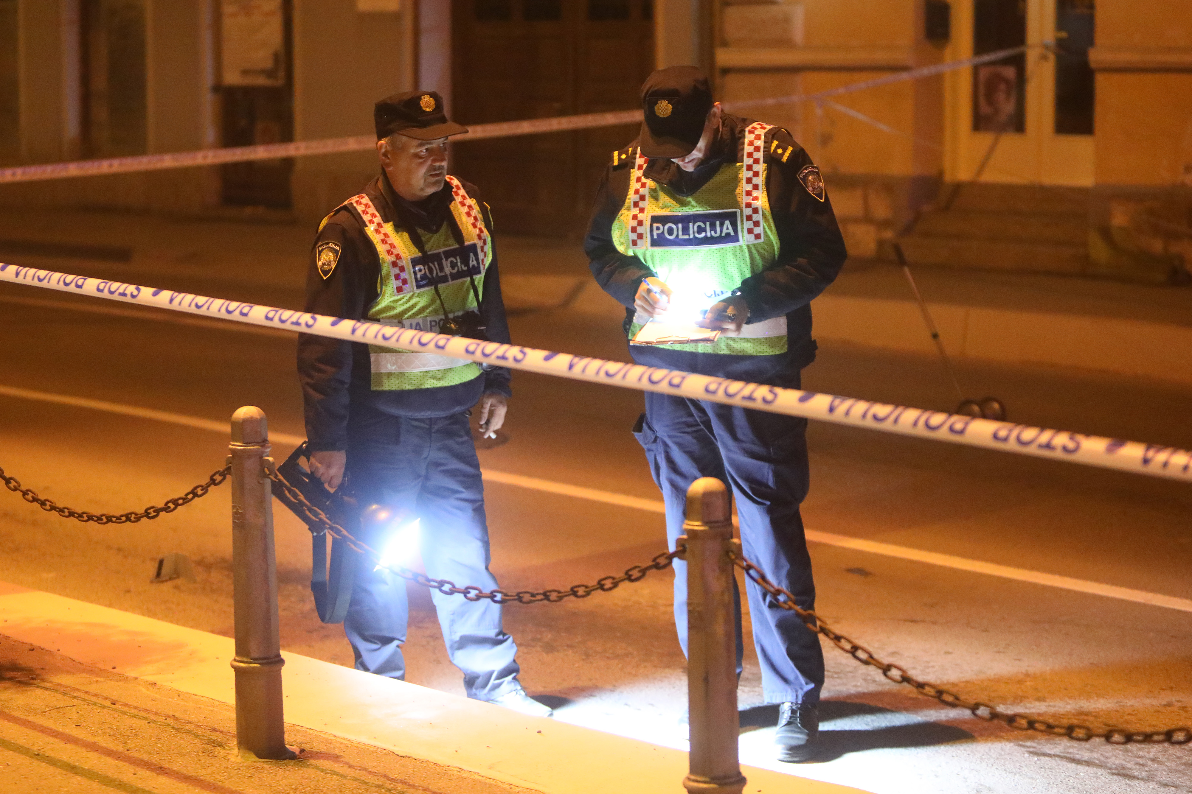 Karlovac: Policajac na motoru naletio na pjeaka i usmrtio ga