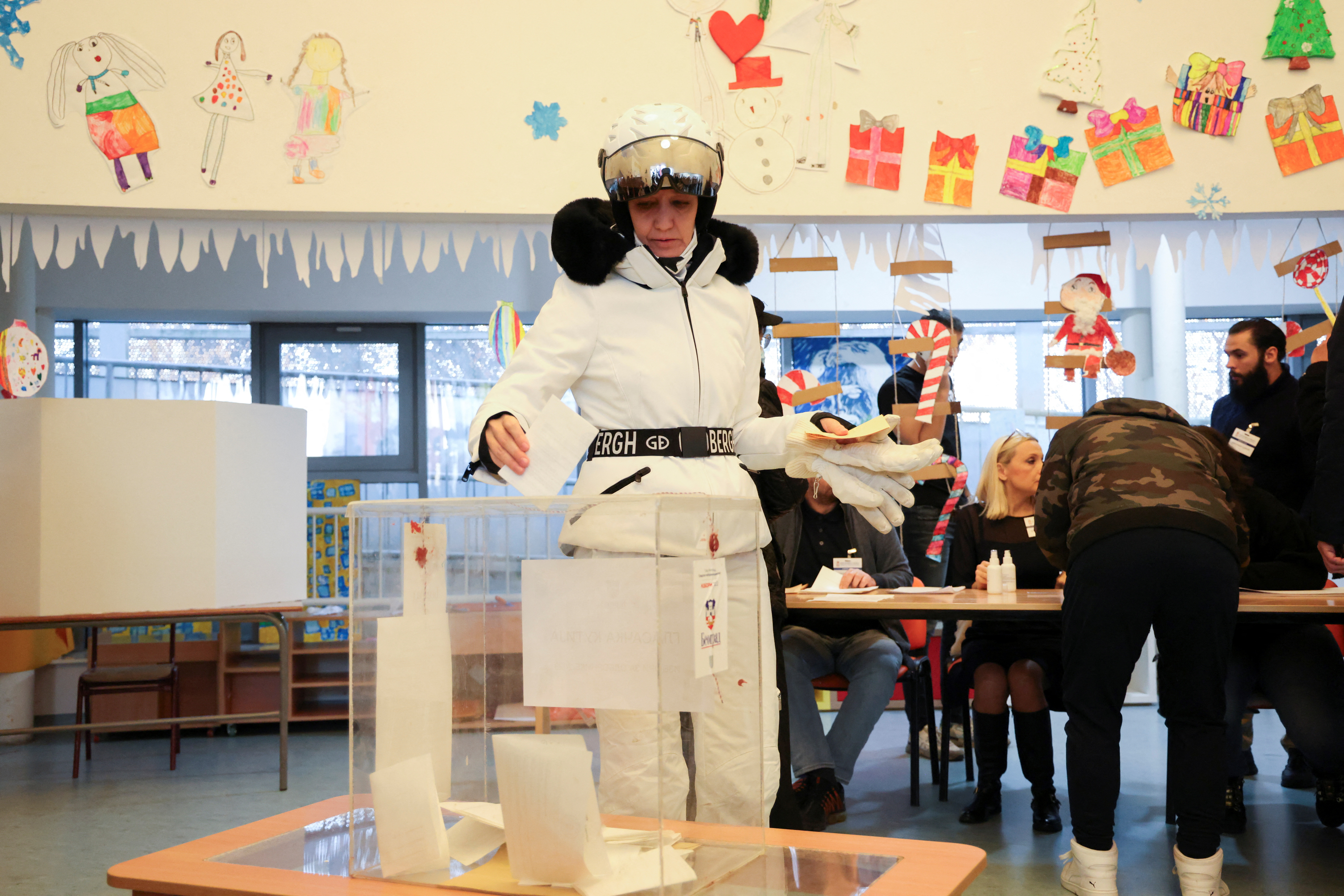 Serbia holds snap parliamentary, local elections