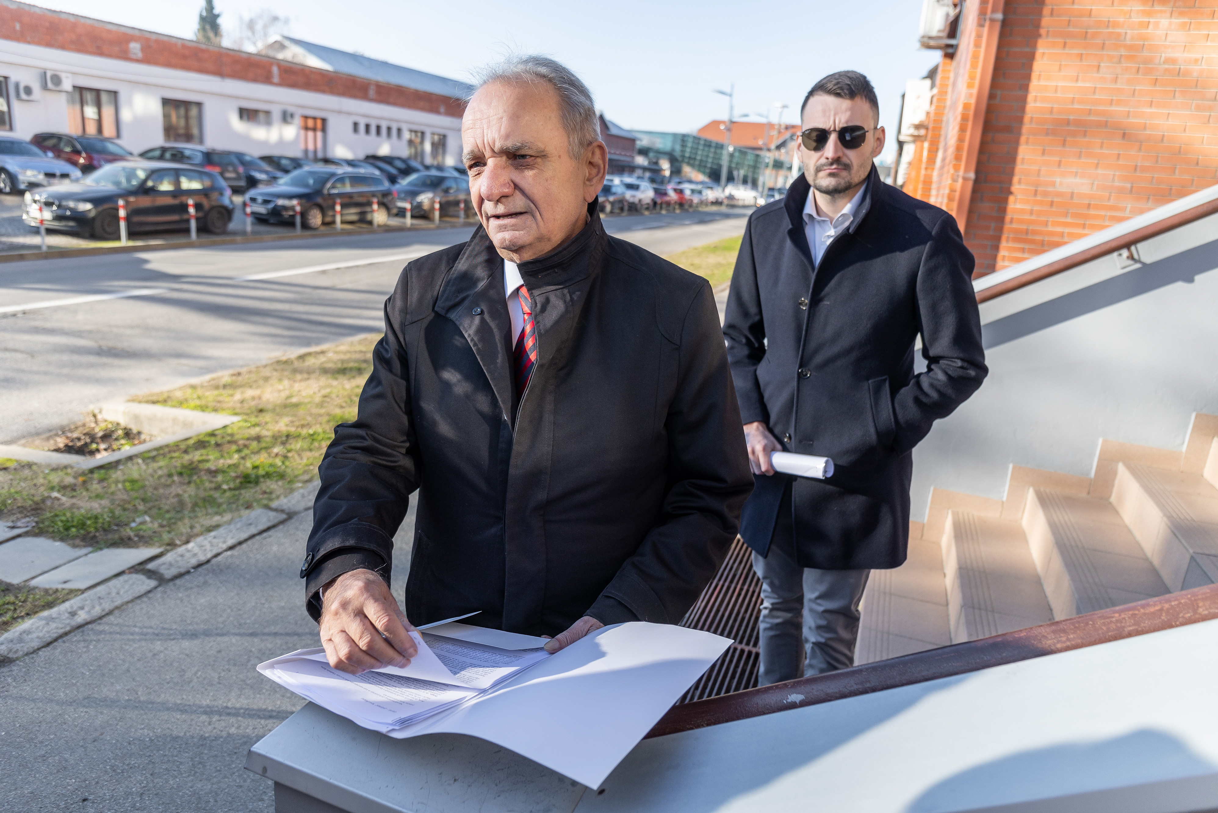 Osijek: Branimir Glavaš obratio se medijima zbog Šeksa koji ga tereti za prijetnju ubojstvom