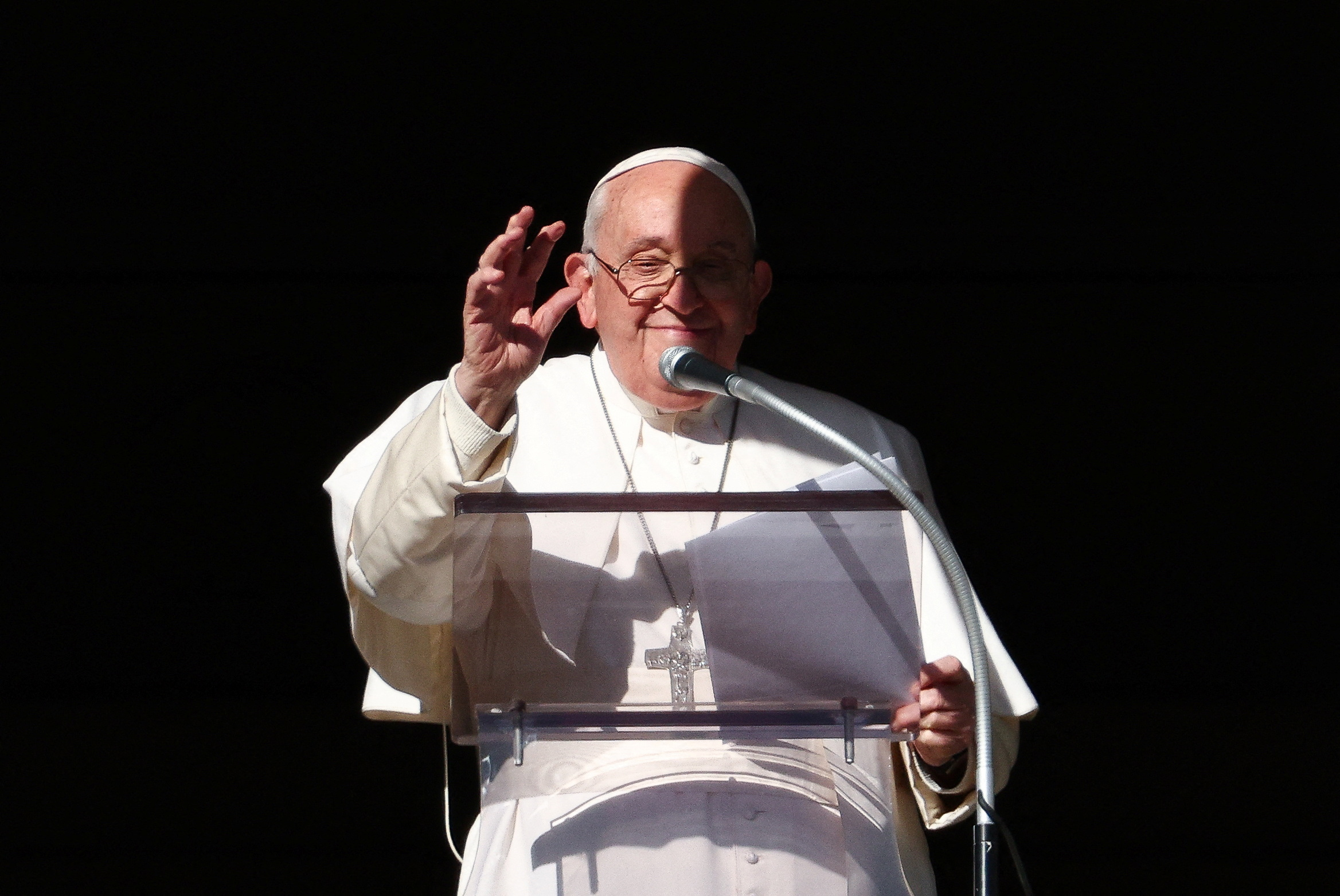 Angelus prayer led by Pope Francis at the Vatican