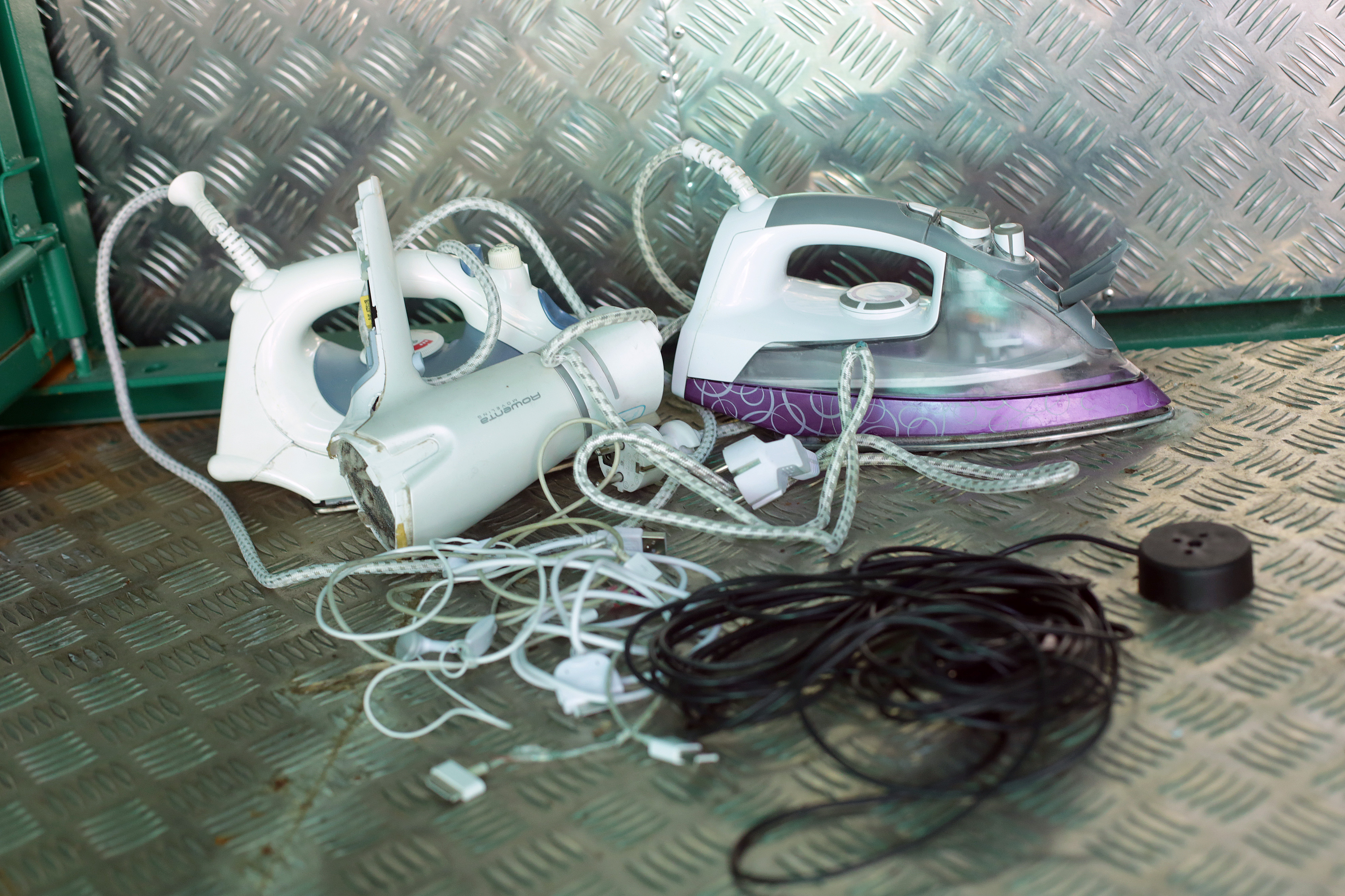 Zagreb: Mobilno reciklano dvorite u Listopadskoj ulici na Vrbanima