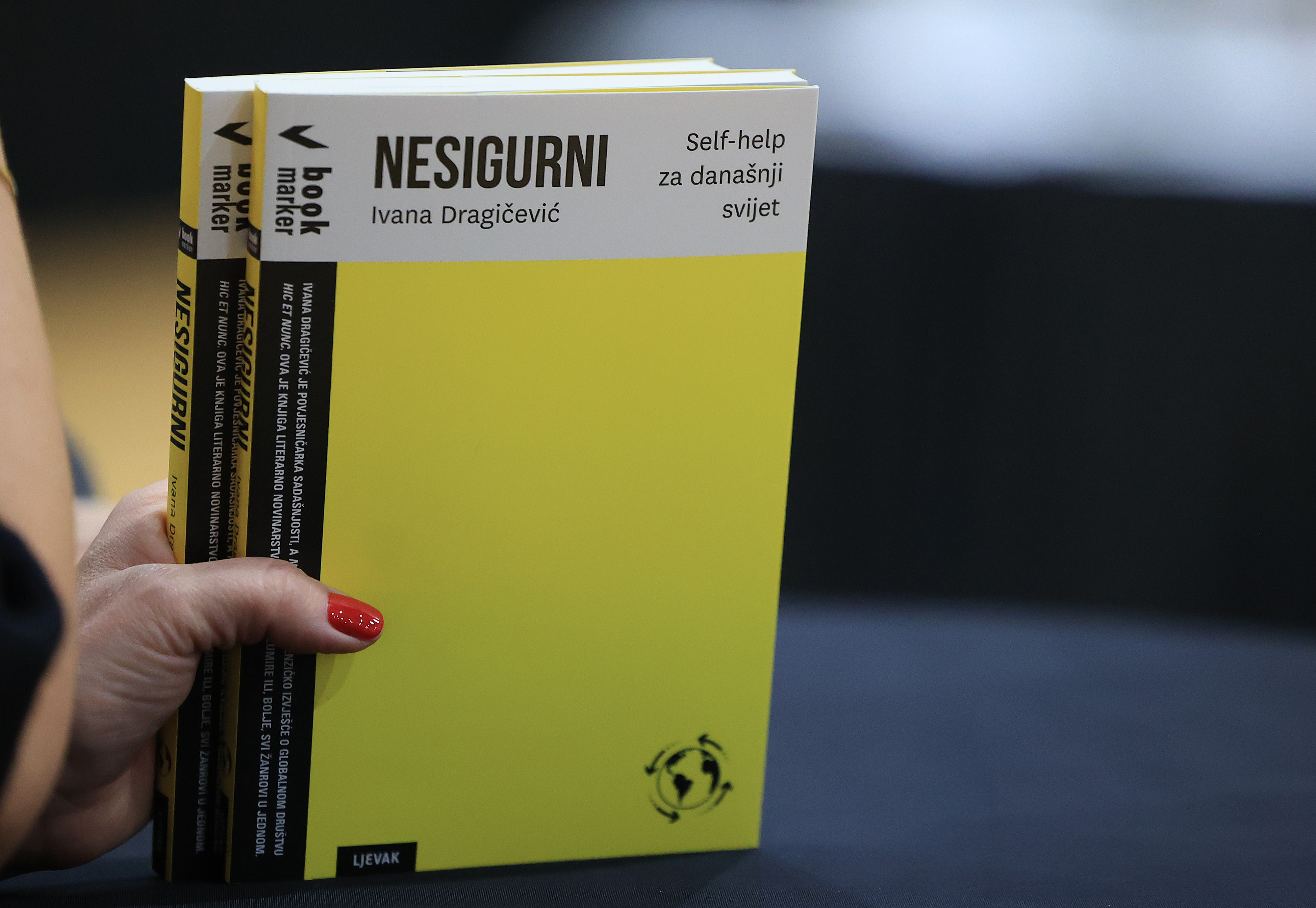 Zagreb: Predstavljanje knjige „Nesigurni“ autorice Ivane Dragičević