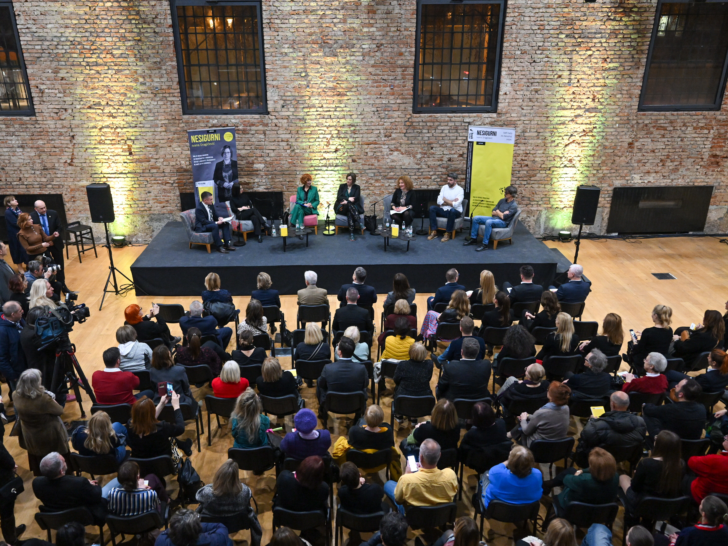 ivana dragičević, nesigurni