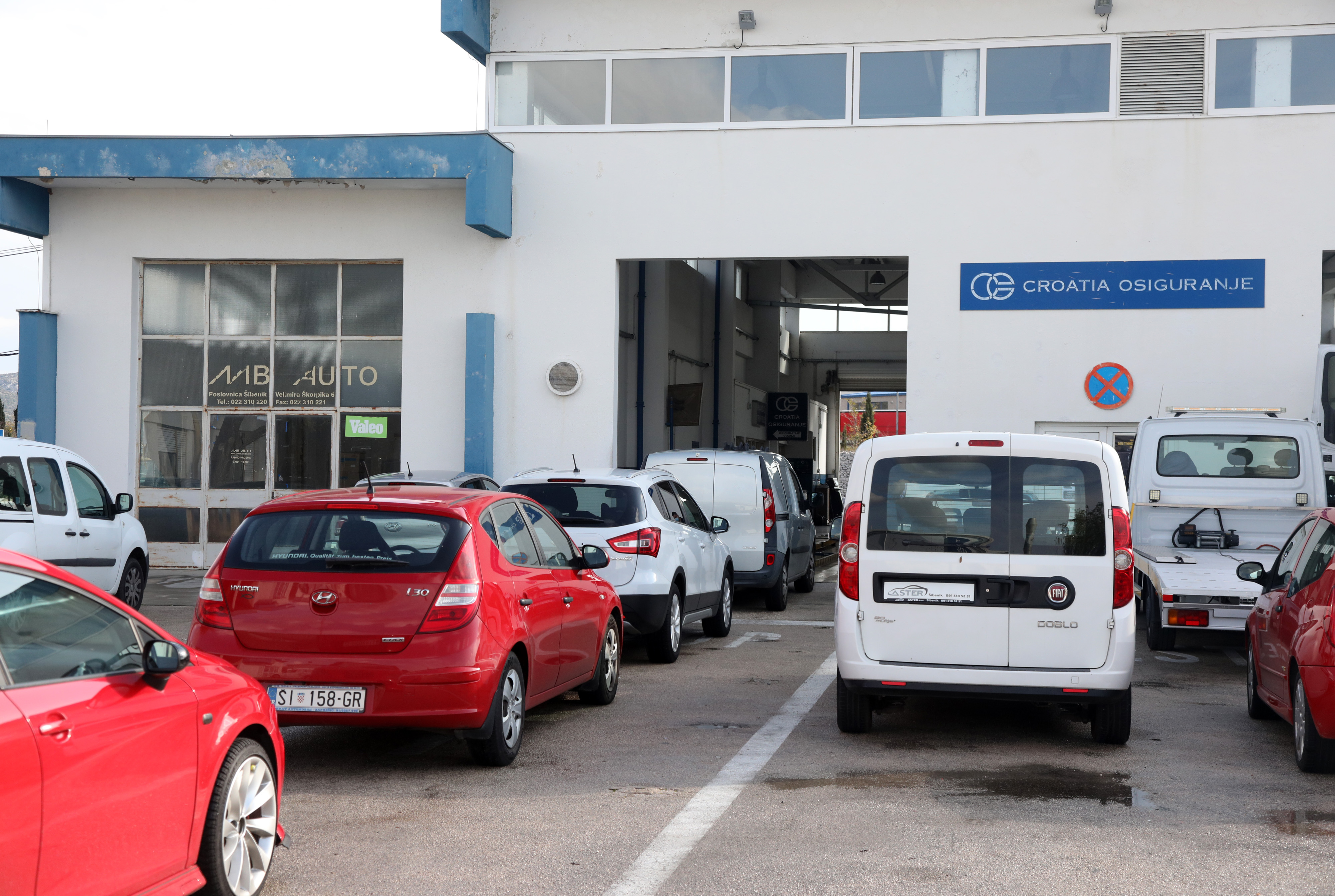 Šibenik: Počela akcija Dani tehničke ispravnosti vozila