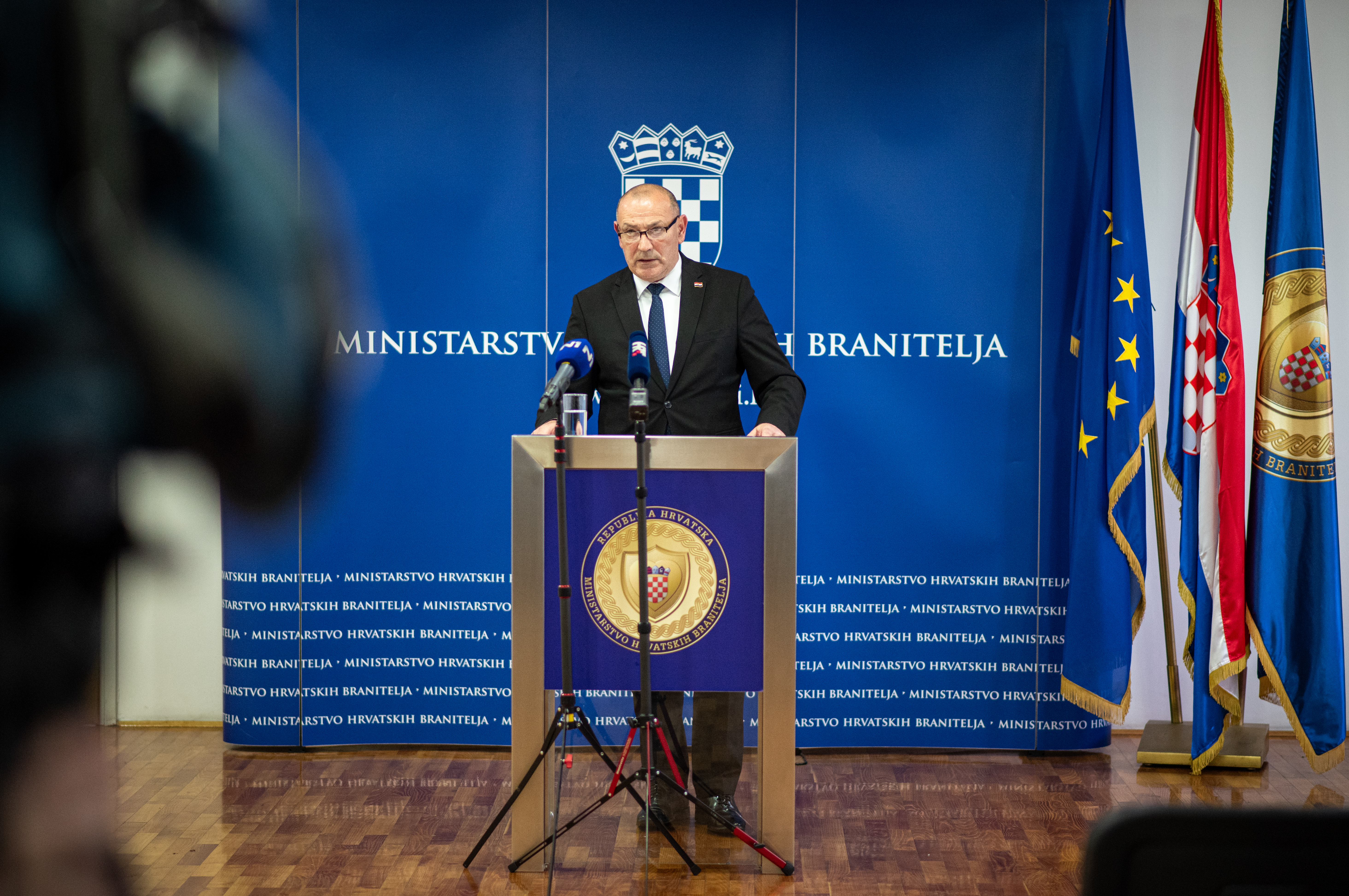 Zagreb: Ministar Medved dao je izjavu o Zakonu o braniteljima