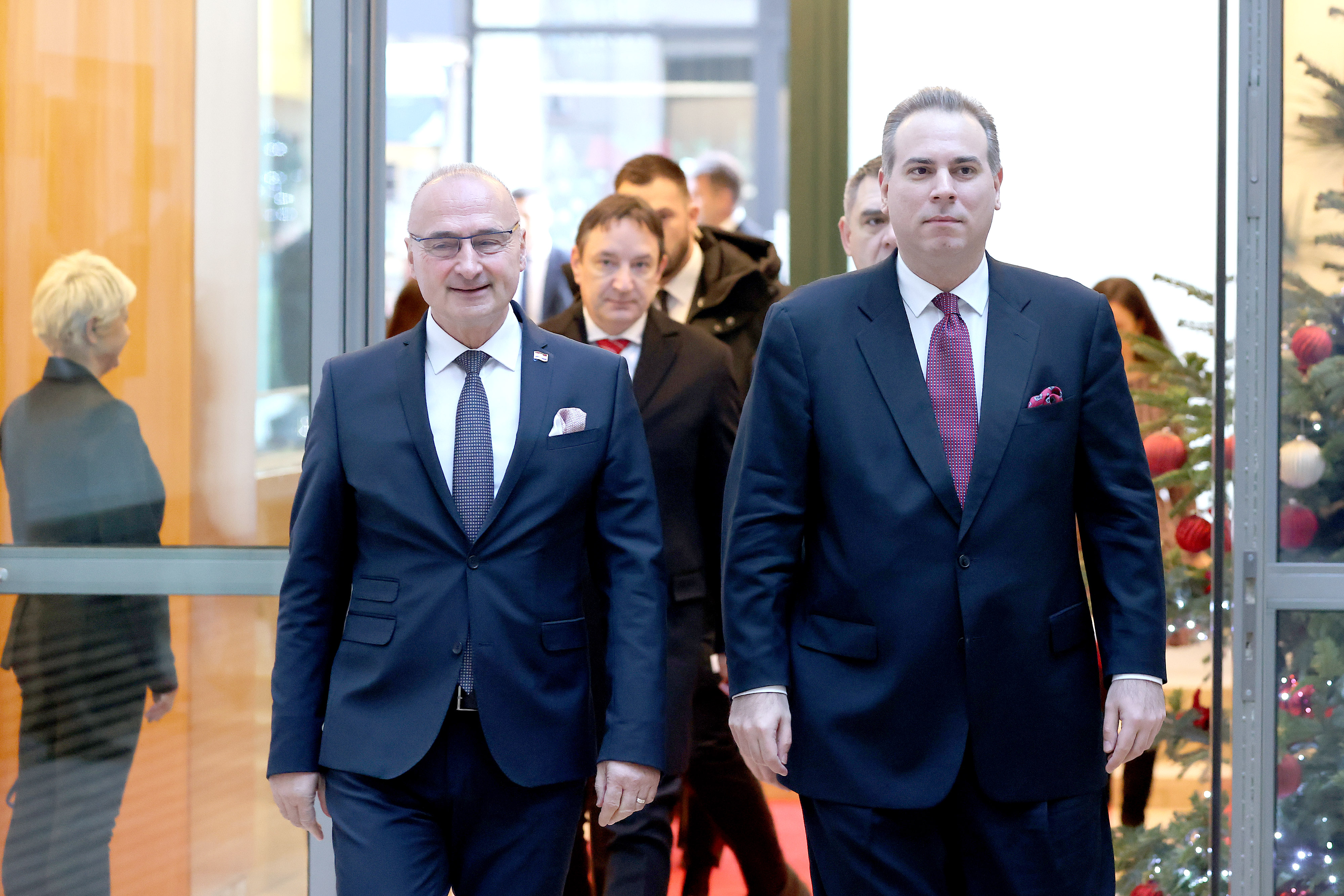 Gordan Grlić Radman i Filip Ivanović