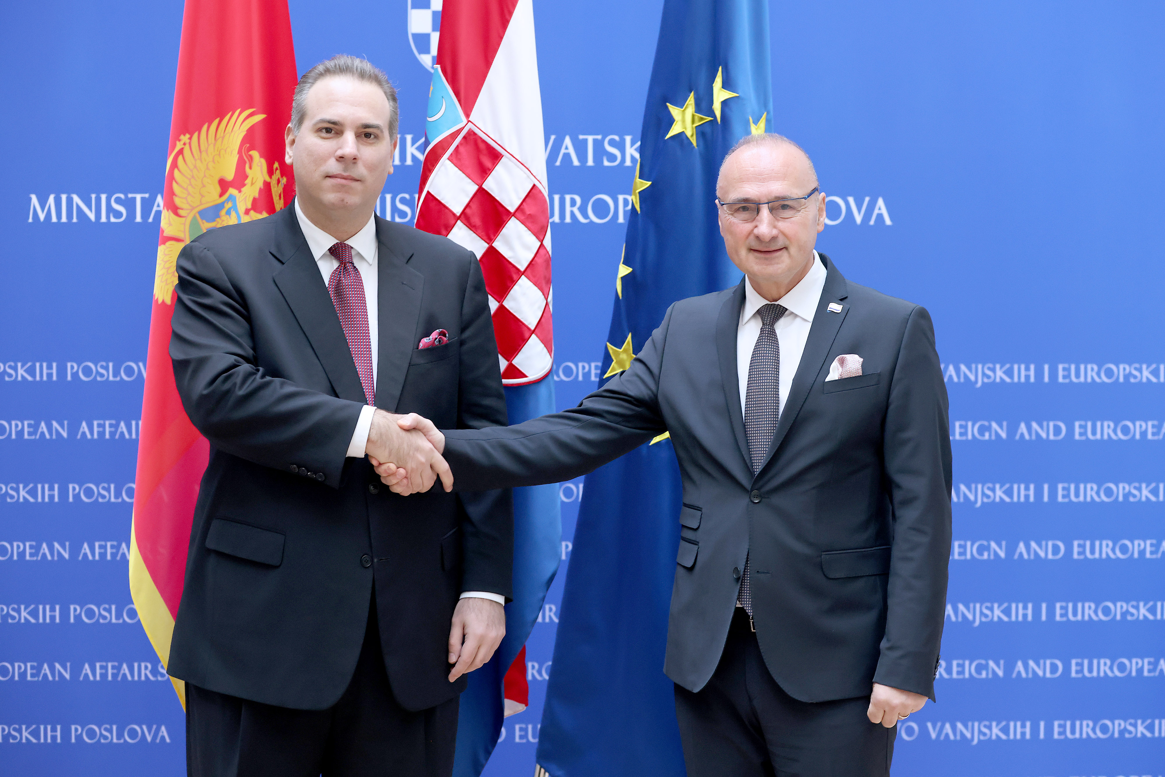 Gordan Grlić Radman i Filip Ivanović