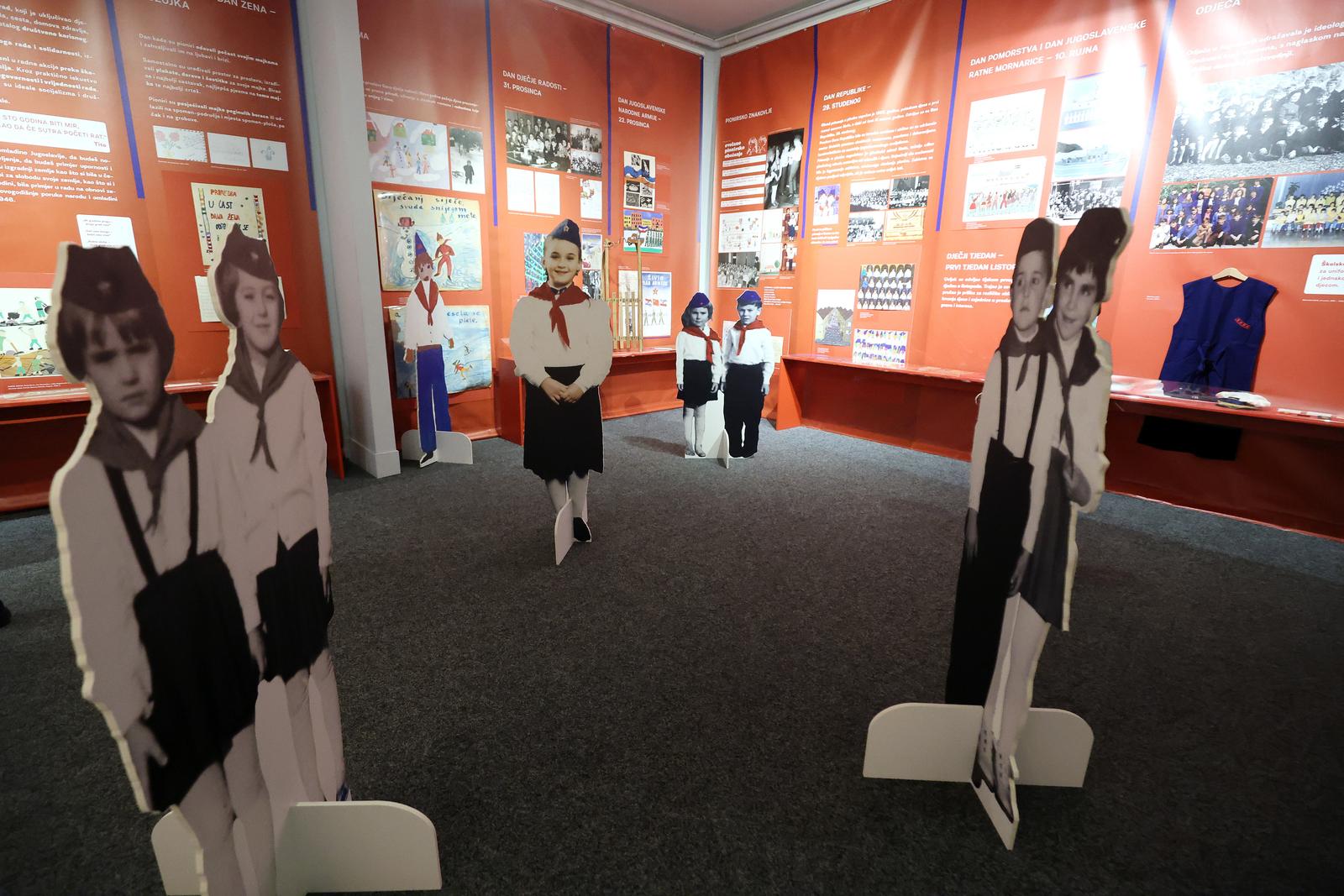 Zagreb: Otvorenje izložbe „Pioniri maleni - Crtice iz života pionira kroz zbirke Hrvatskoga školskog muzeja“