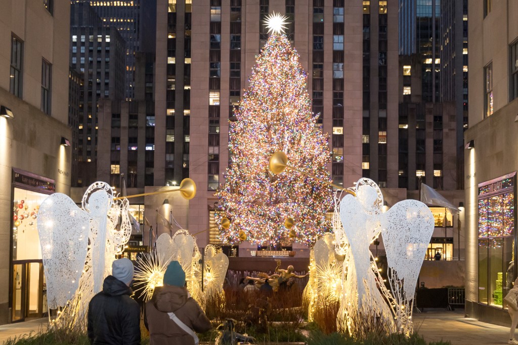 Božić u New Yorku