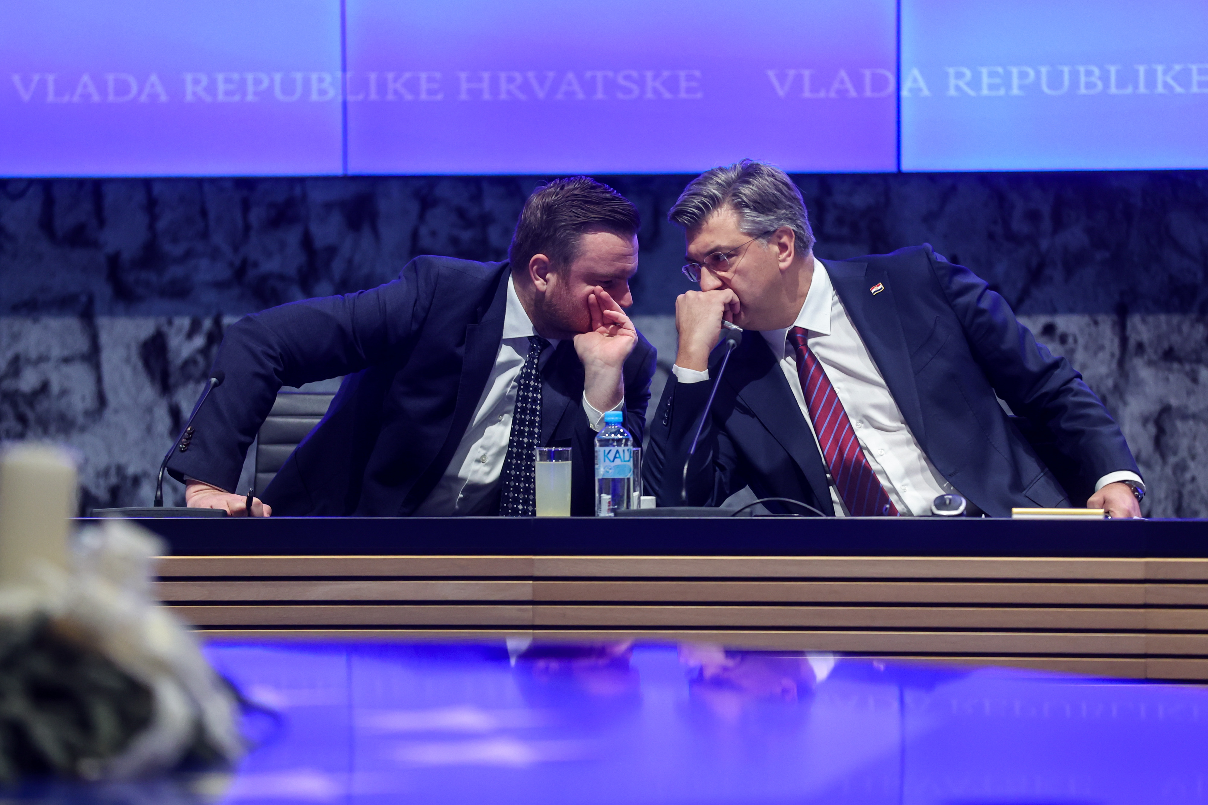 Andrej Plenković, Marko Primorac