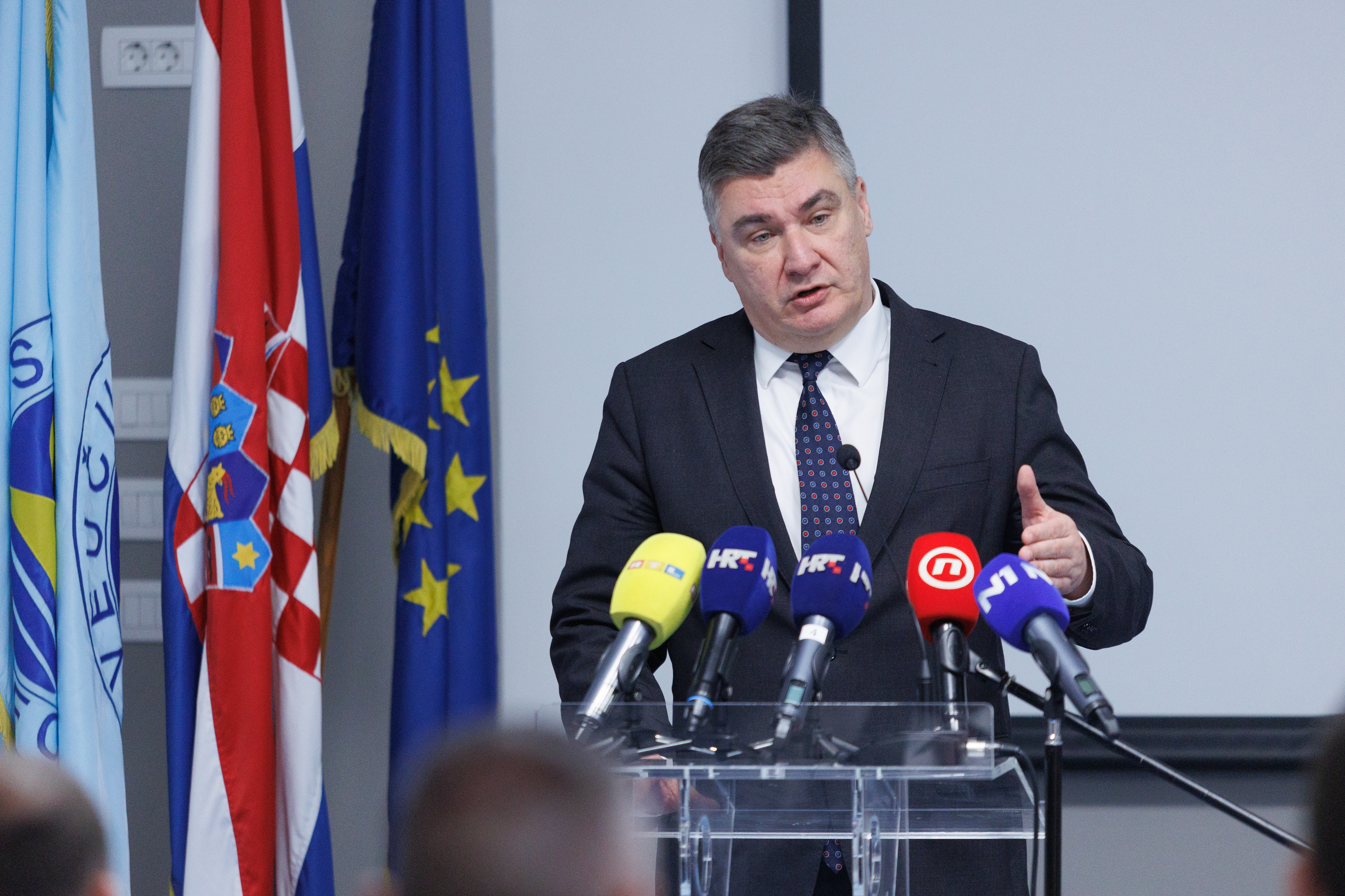 Opatija: Predsjednik Milanović posjetio Fakultet za menadžment u turizmu