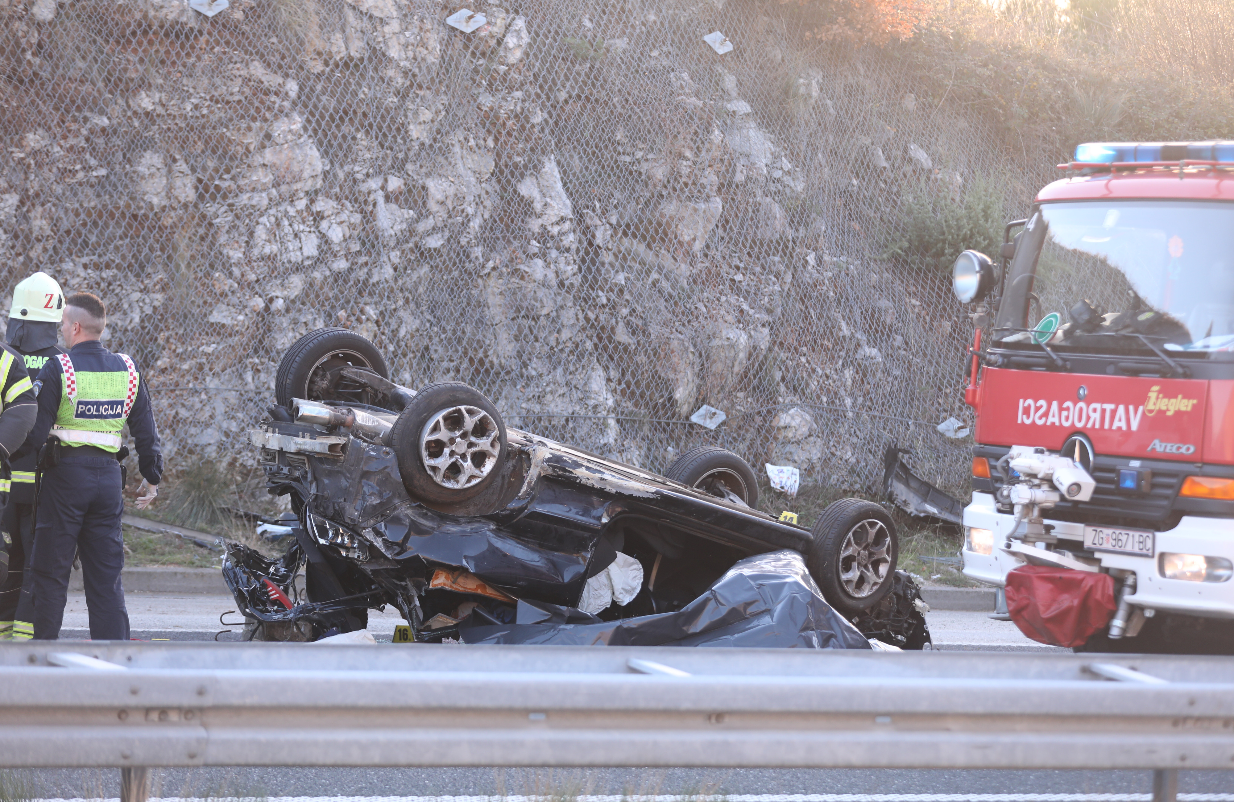 Dugopolje, prometna nesreća