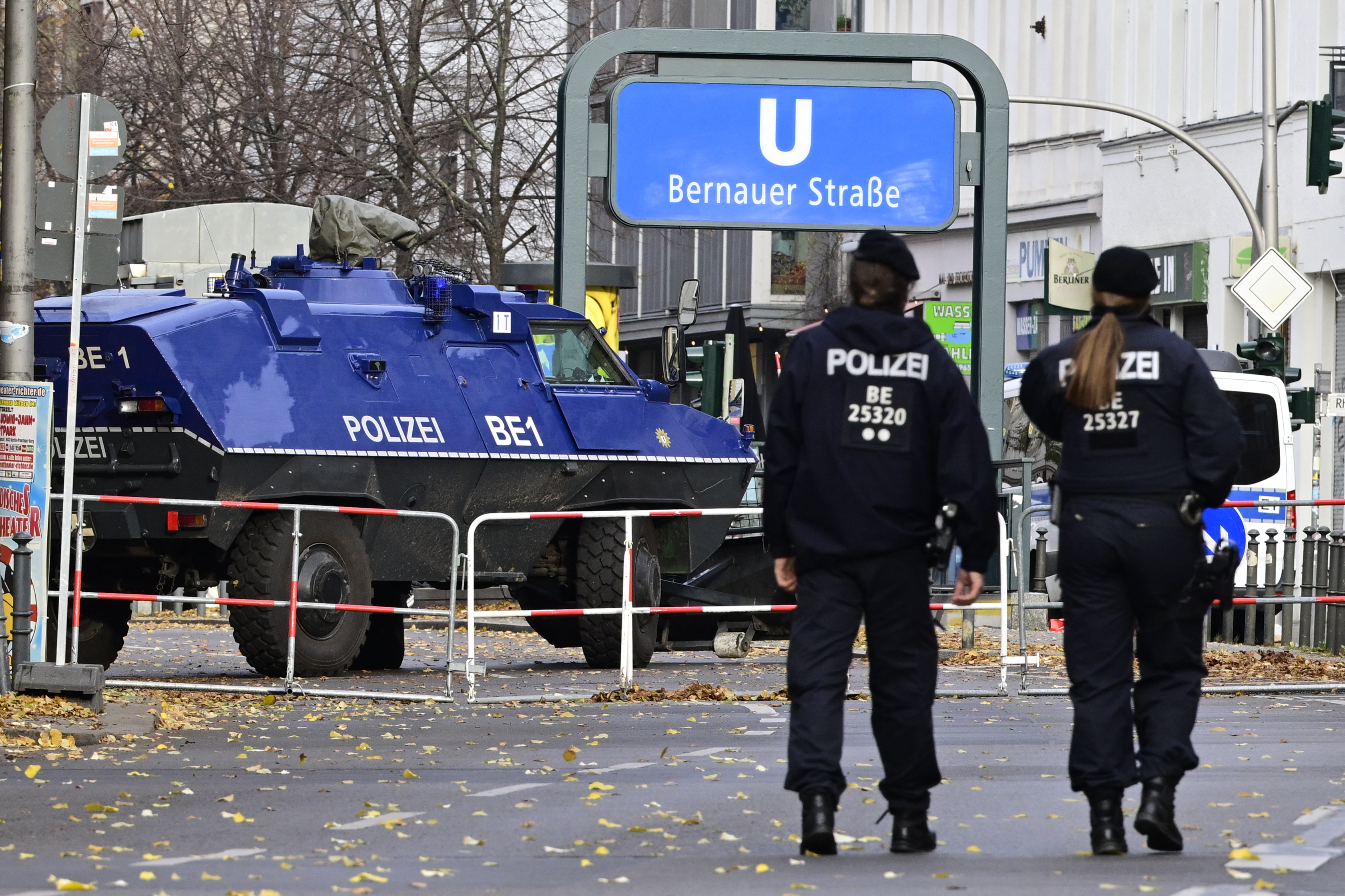 njemačka policija berlin