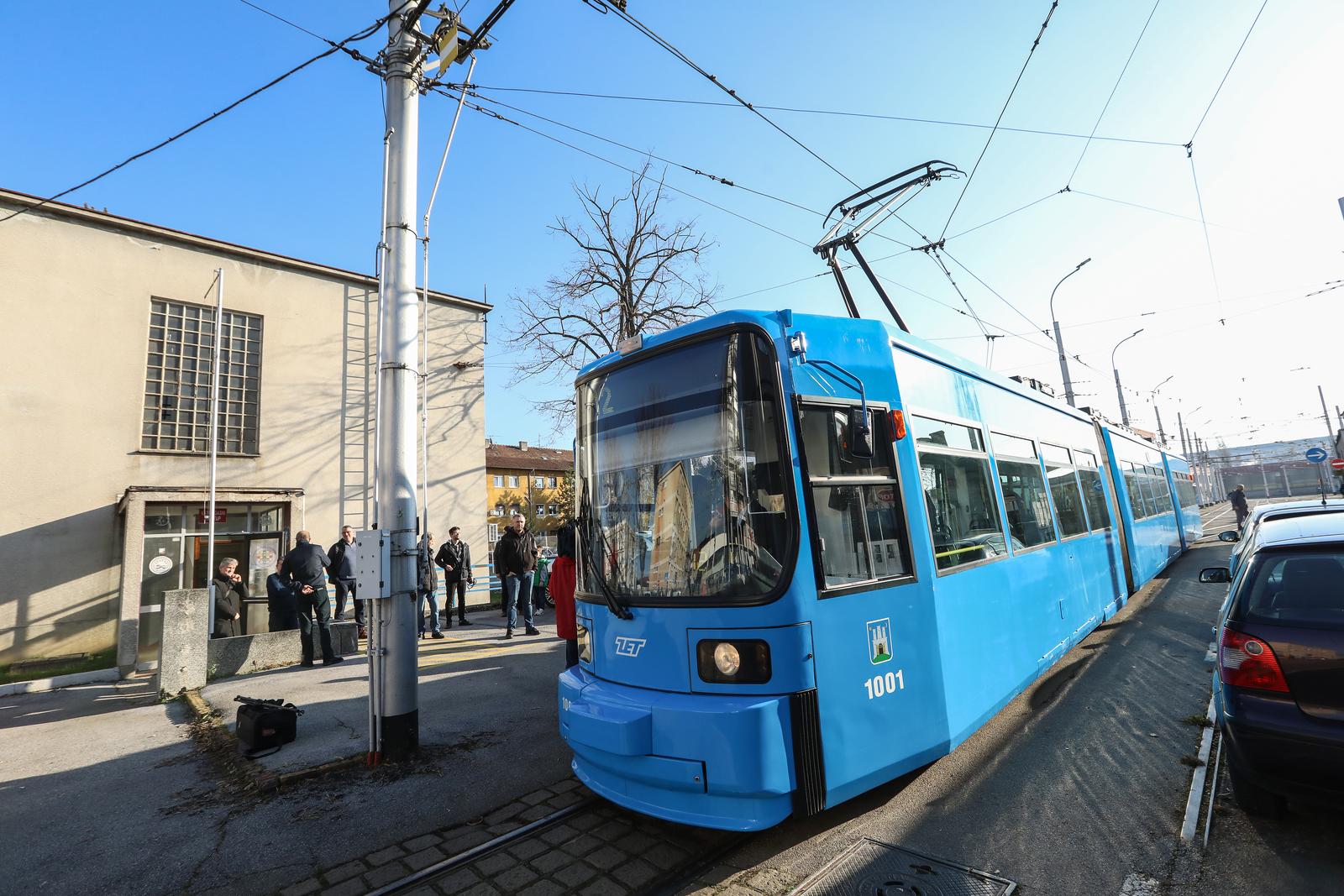 prvi rabljeni tramvja iz Njemačke