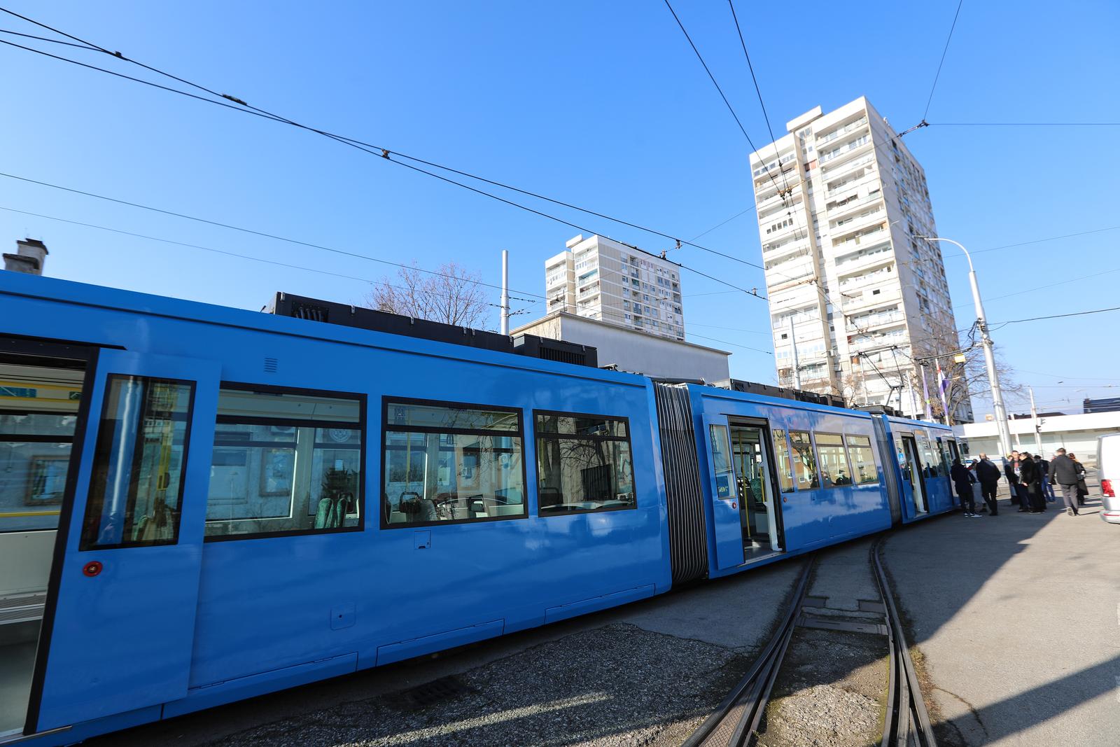 Prvi rabljeni tramvaj iz njemačke