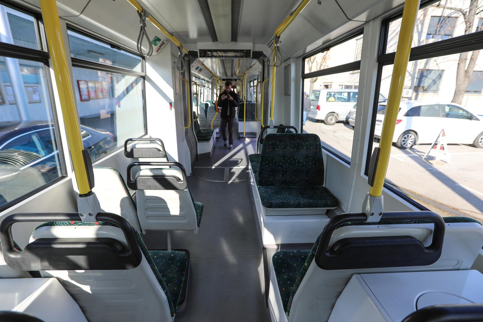 Prvi rabljeni tramvaj iz njemačke