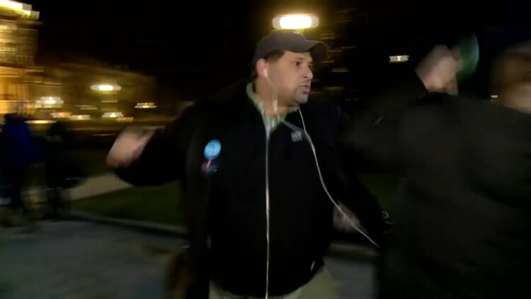 napadač na novinara