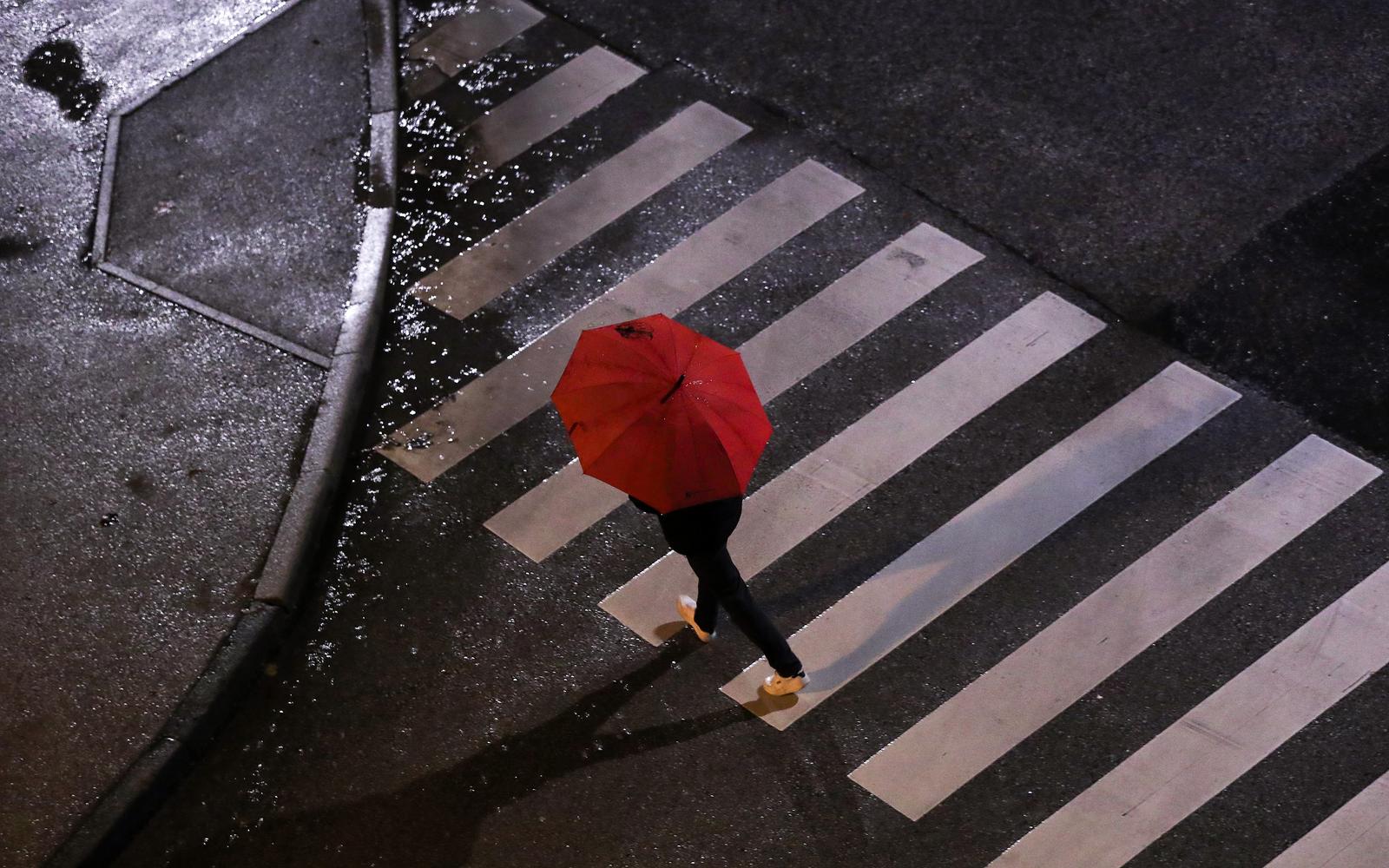 Kiša u Zagrebu pada cijeli dan