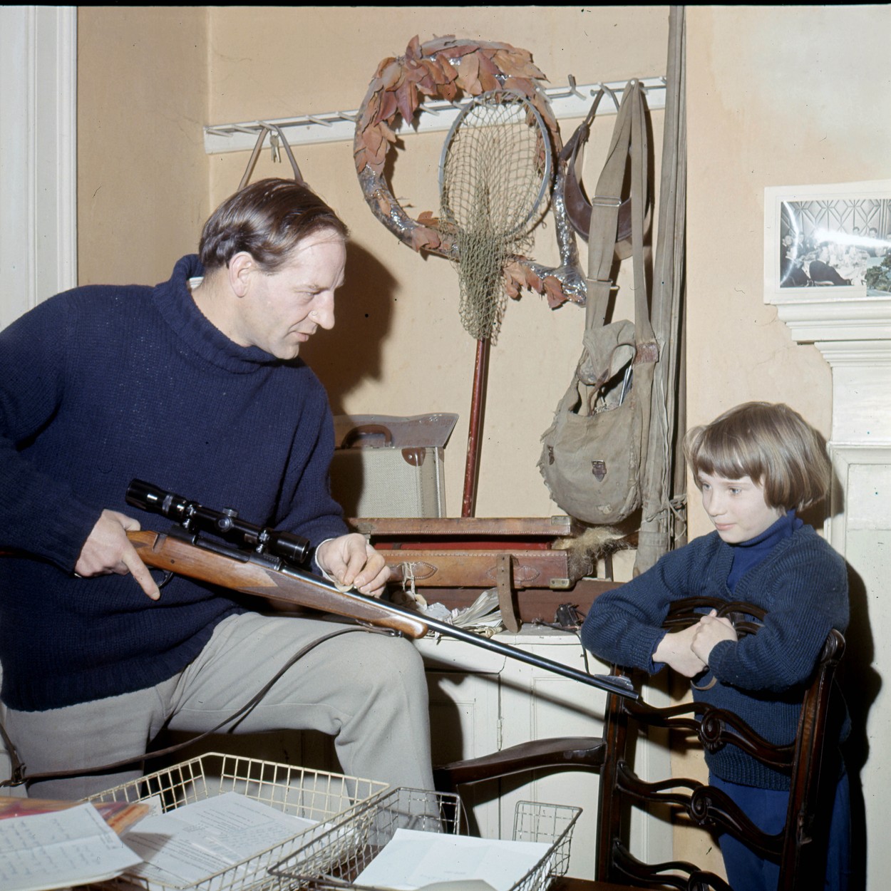 British Racing Driver Innes Ireland