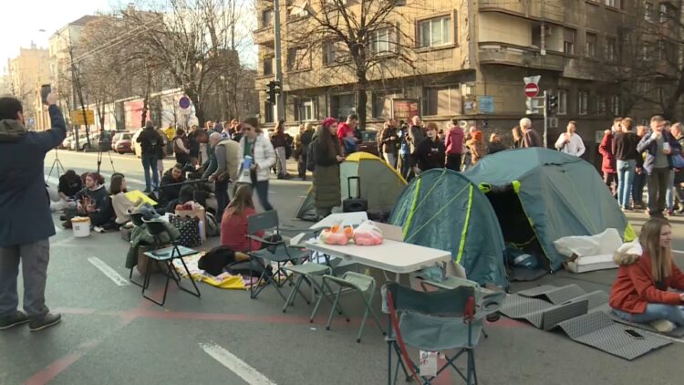 Beograd, blokada