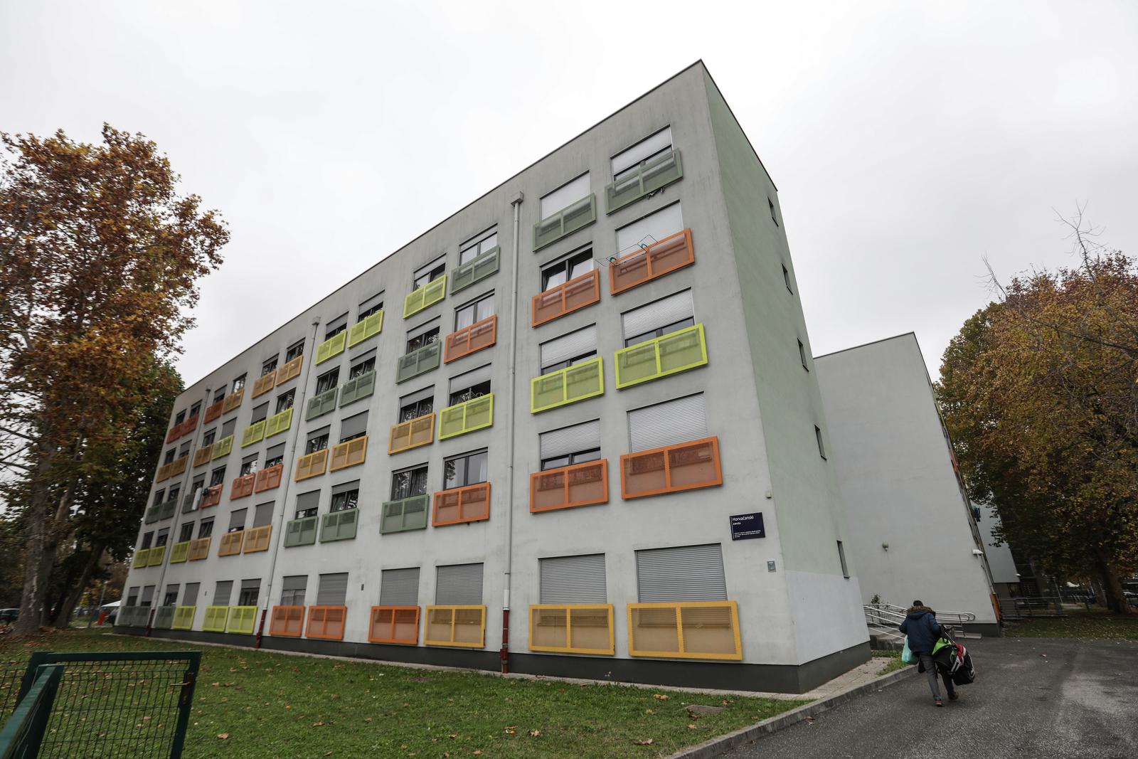 Zagreb: Studentski dom Stjepan Radić